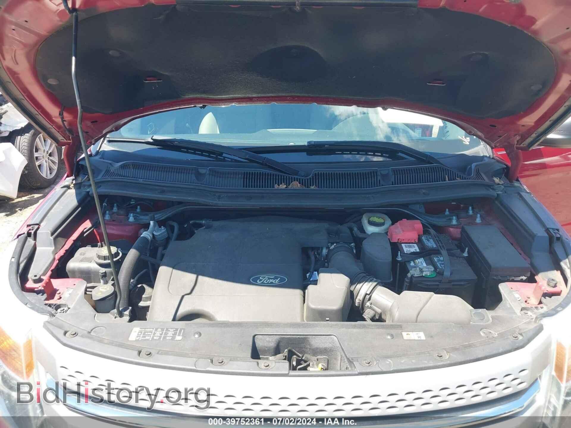 2015 FORD EXPLORER - VIN: 1FM5K7B82FGA82353 - Фото 10