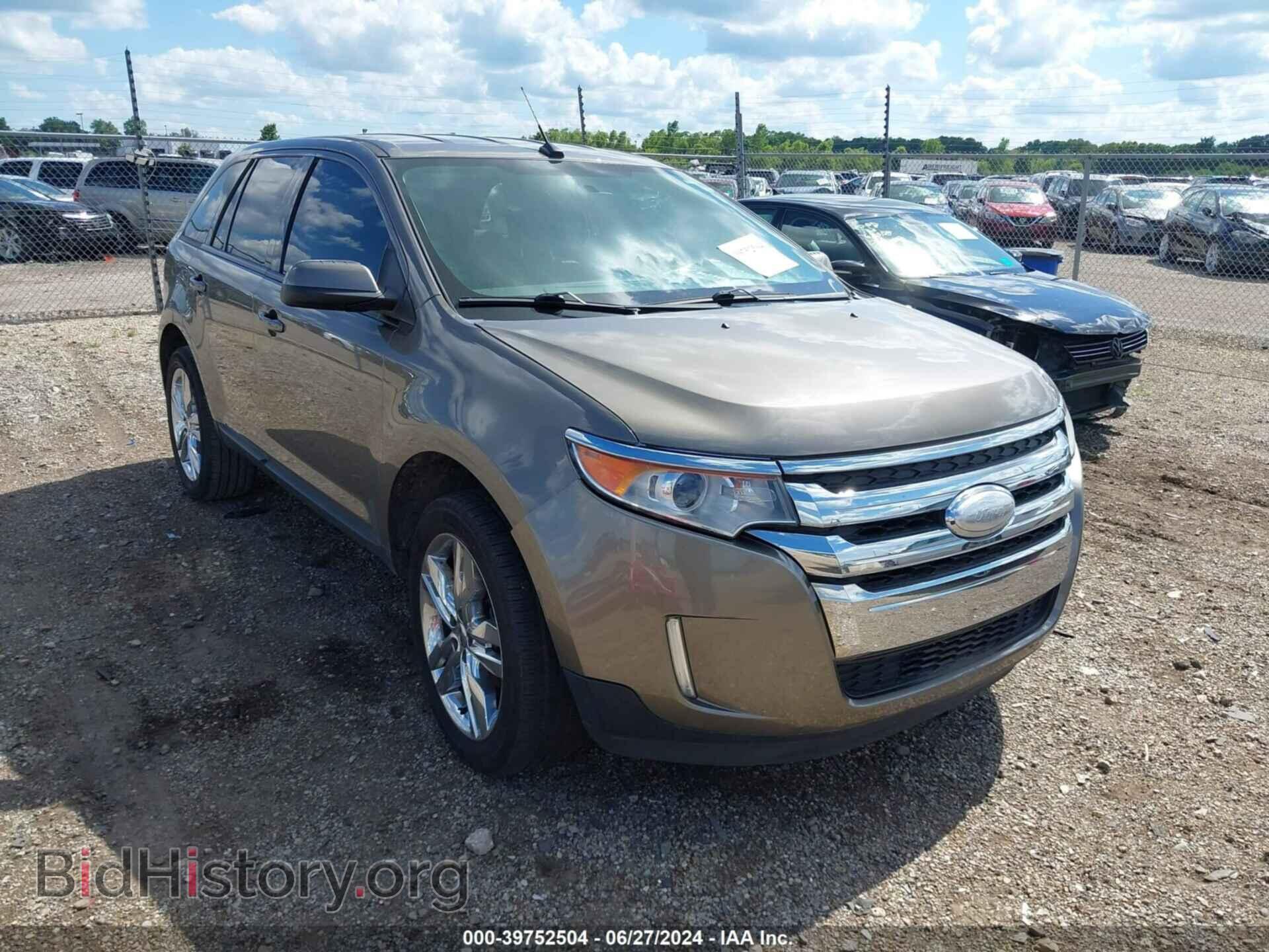 Фотография 2FMDK3JC8DBB09361 - FORD EDGE 2013