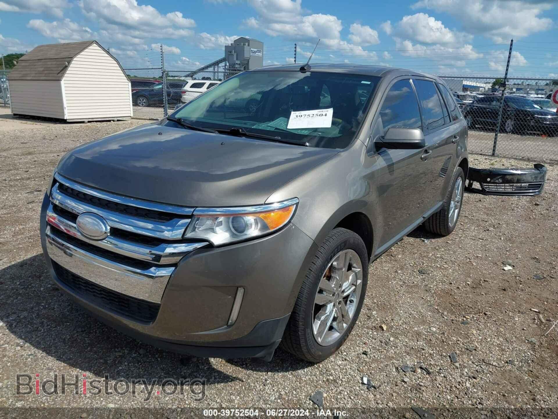 2013 FORD EDGE - VIN: 2FMDK3JC8DBB09361 - Фото 2