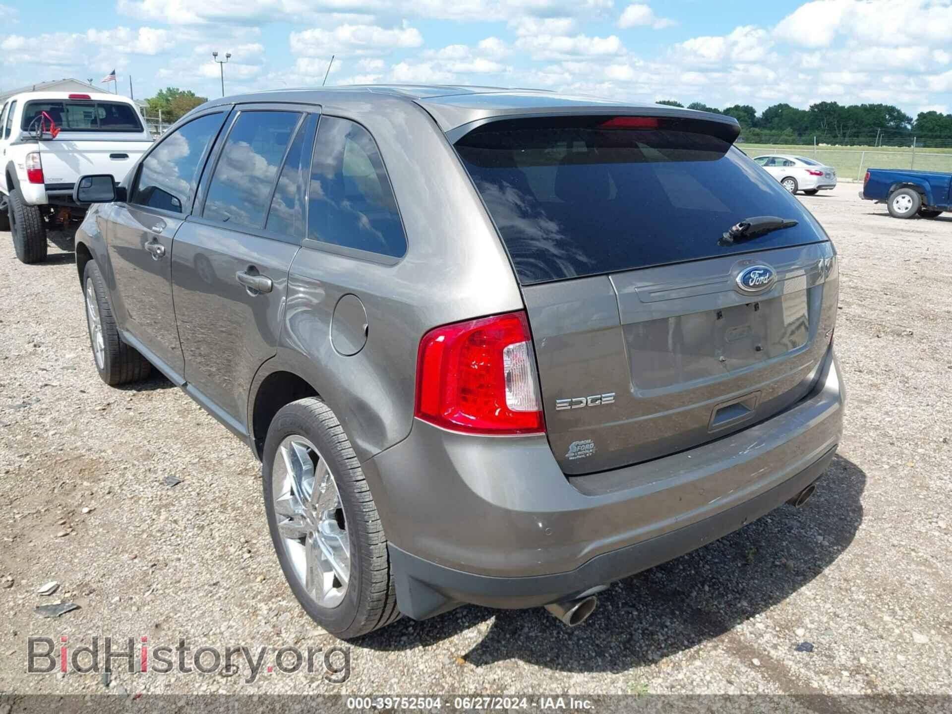 2013 FORD EDGE - VIN: 2FMDK3JC8DBB09361 - Фото 3