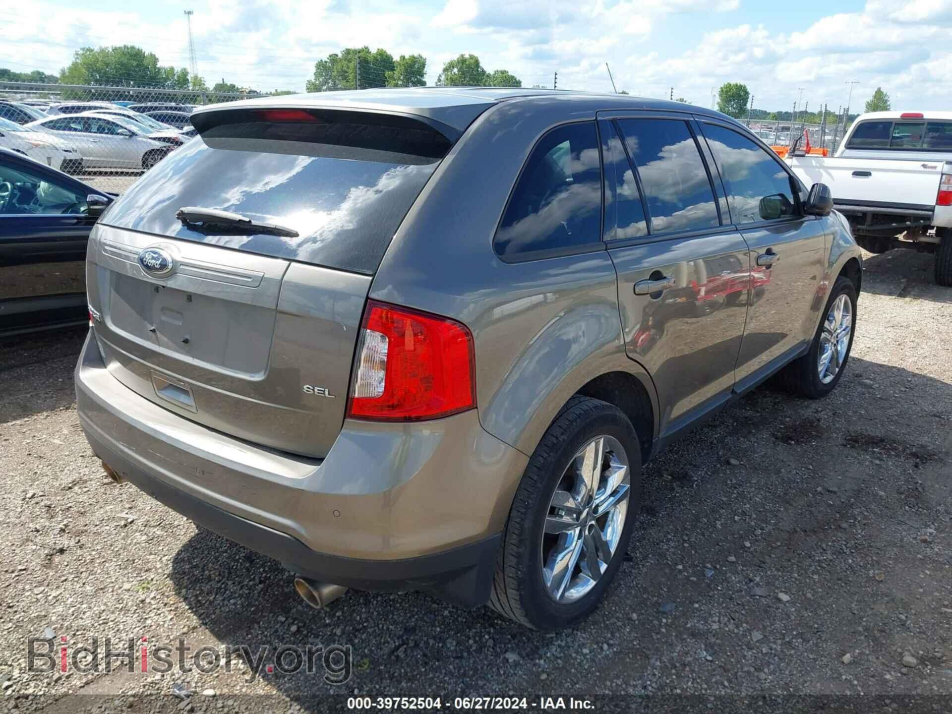 2013 FORD EDGE - VIN: 2FMDK3JC8DBB09361 - Фото 4