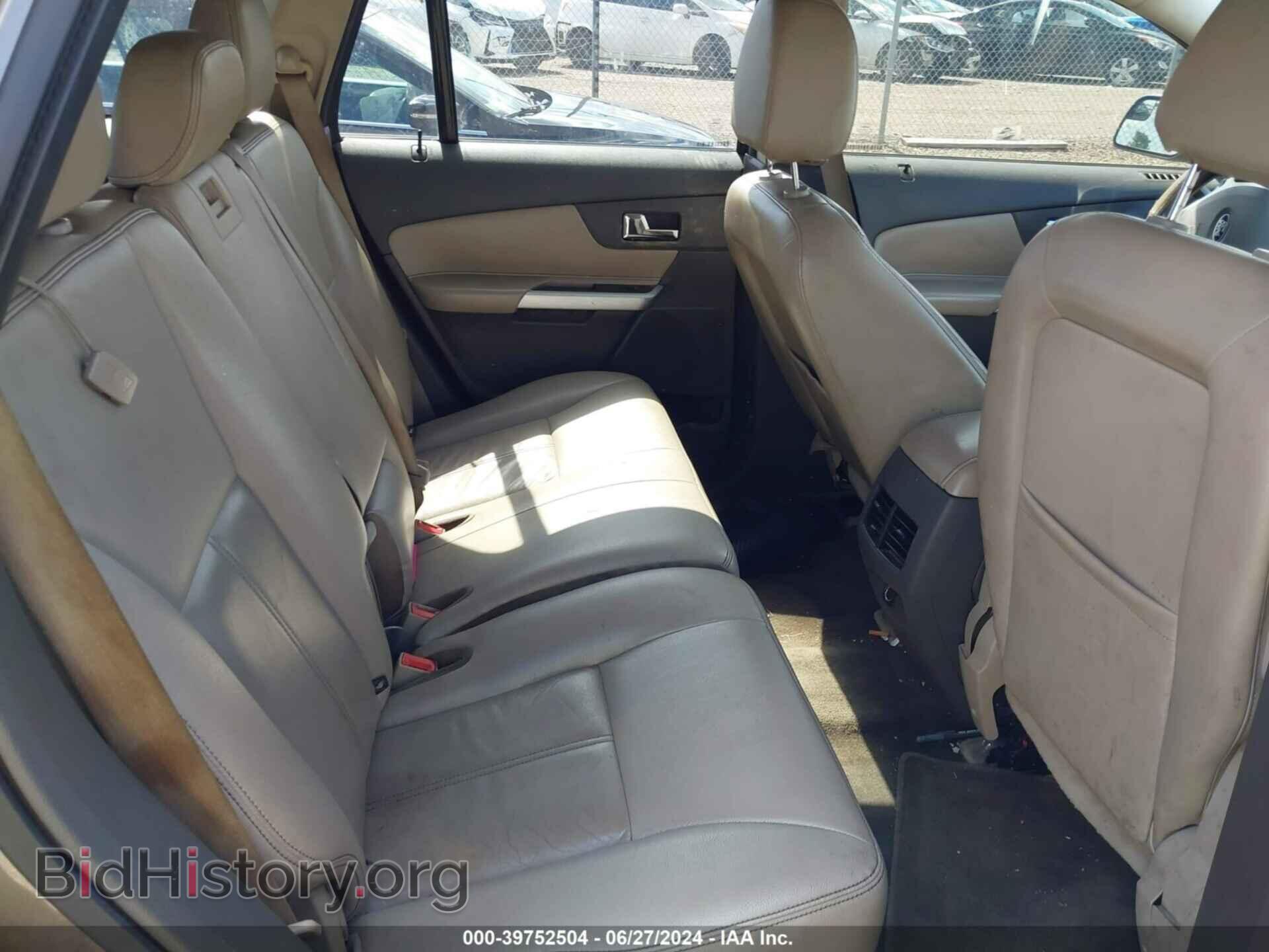 2013 FORD EDGE - VIN: 2FMDK3JC8DBB09361 - Фото 8