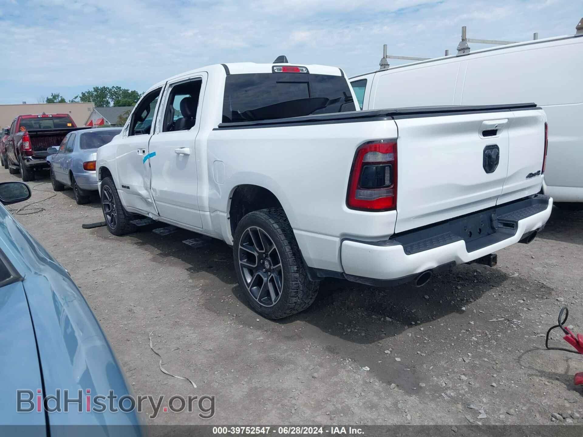 2020 RAM 1500 - VIN: 1C6SRFLT6LN161555 - Photo 3