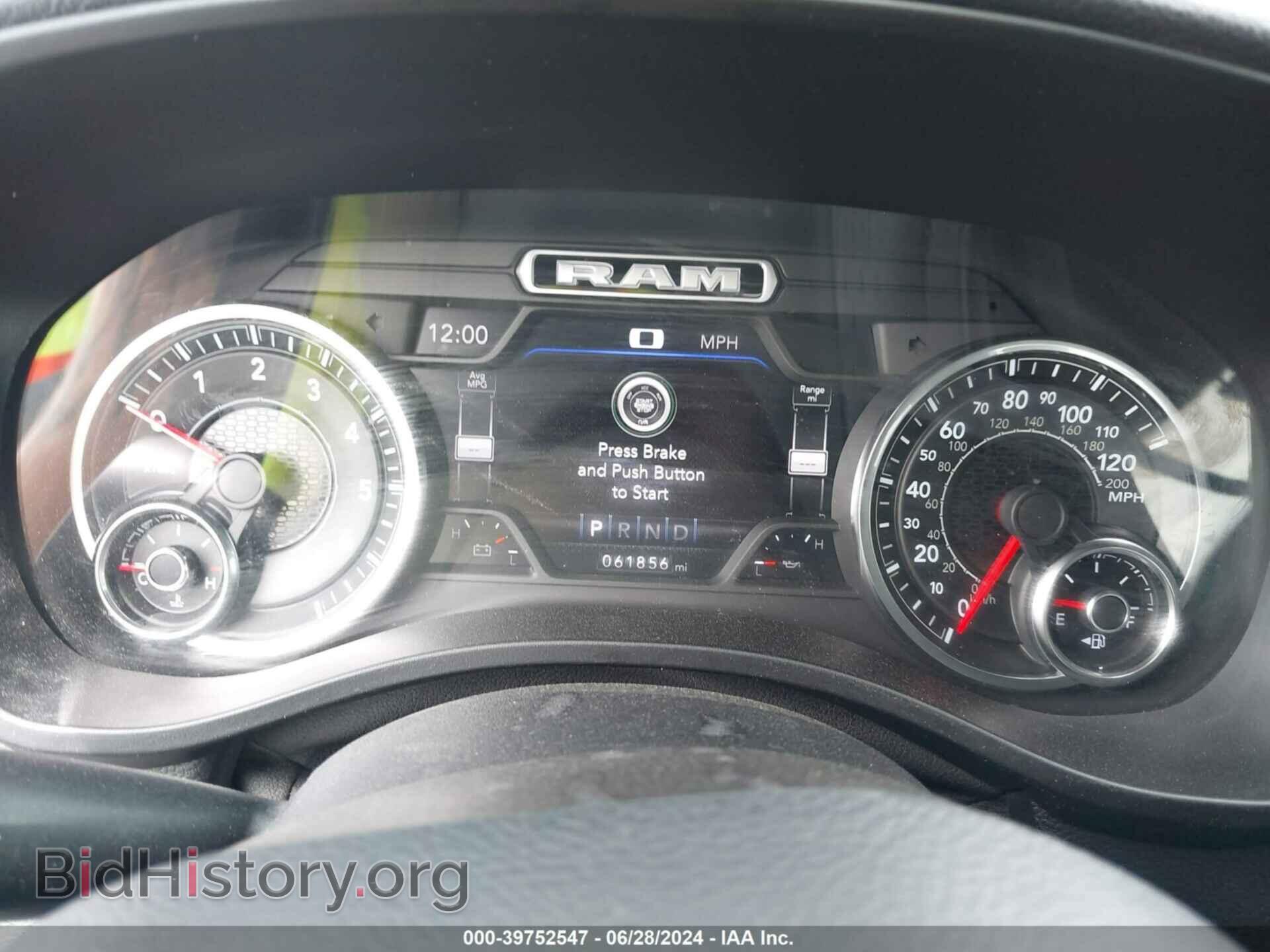 2020 RAM 1500 - VIN: 1C6SRFLT6LN161555 - Photo 7