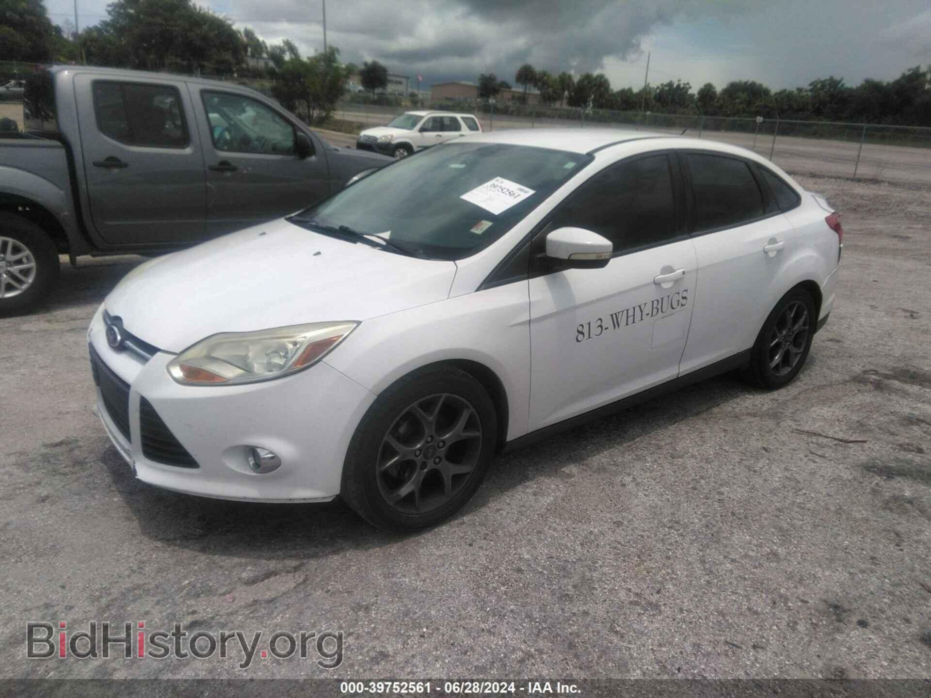 2014 FORD FOCUS - VIN: 1FADP3F21EL337733 - Photo 2