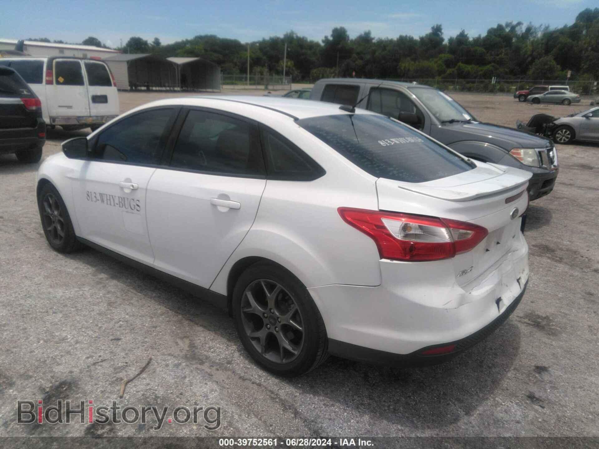 2014 FORD FOCUS - VIN: 1FADP3F21EL337733 - Photo 3