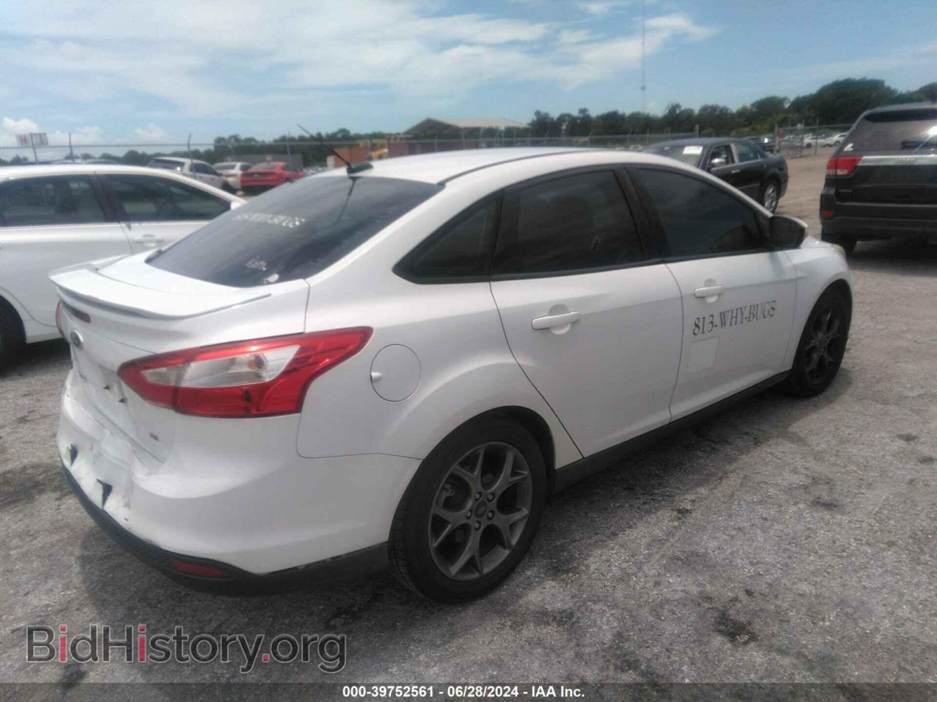 2014 FORD FOCUS - VIN: 1FADP3F21EL337733 - Photo 4