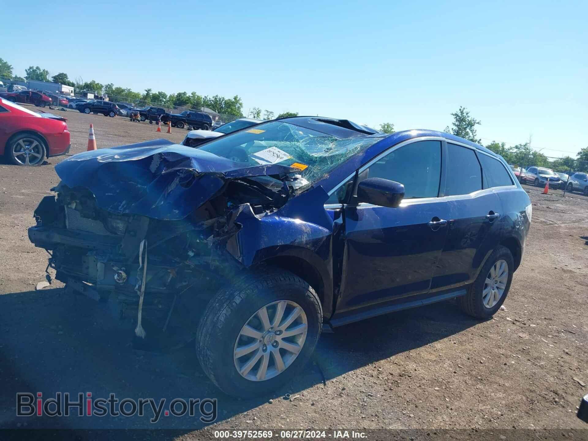 2011 MAZDA CX-7 - VIN: JM3ER2B52B0373258 - Фото 2