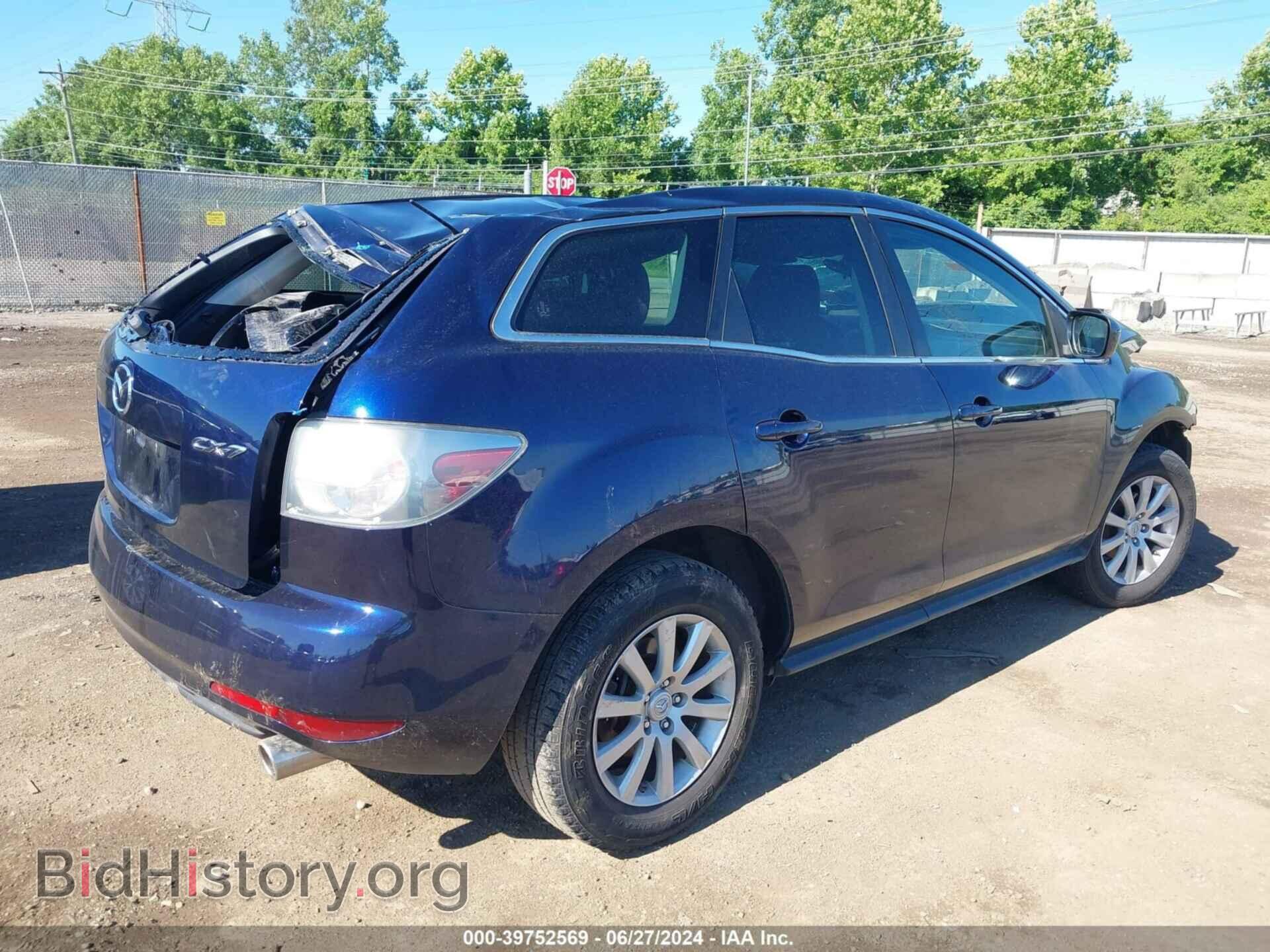 2011 MAZDA CX-7 - VIN: JM3ER2B52B0373258 - Фото 4
