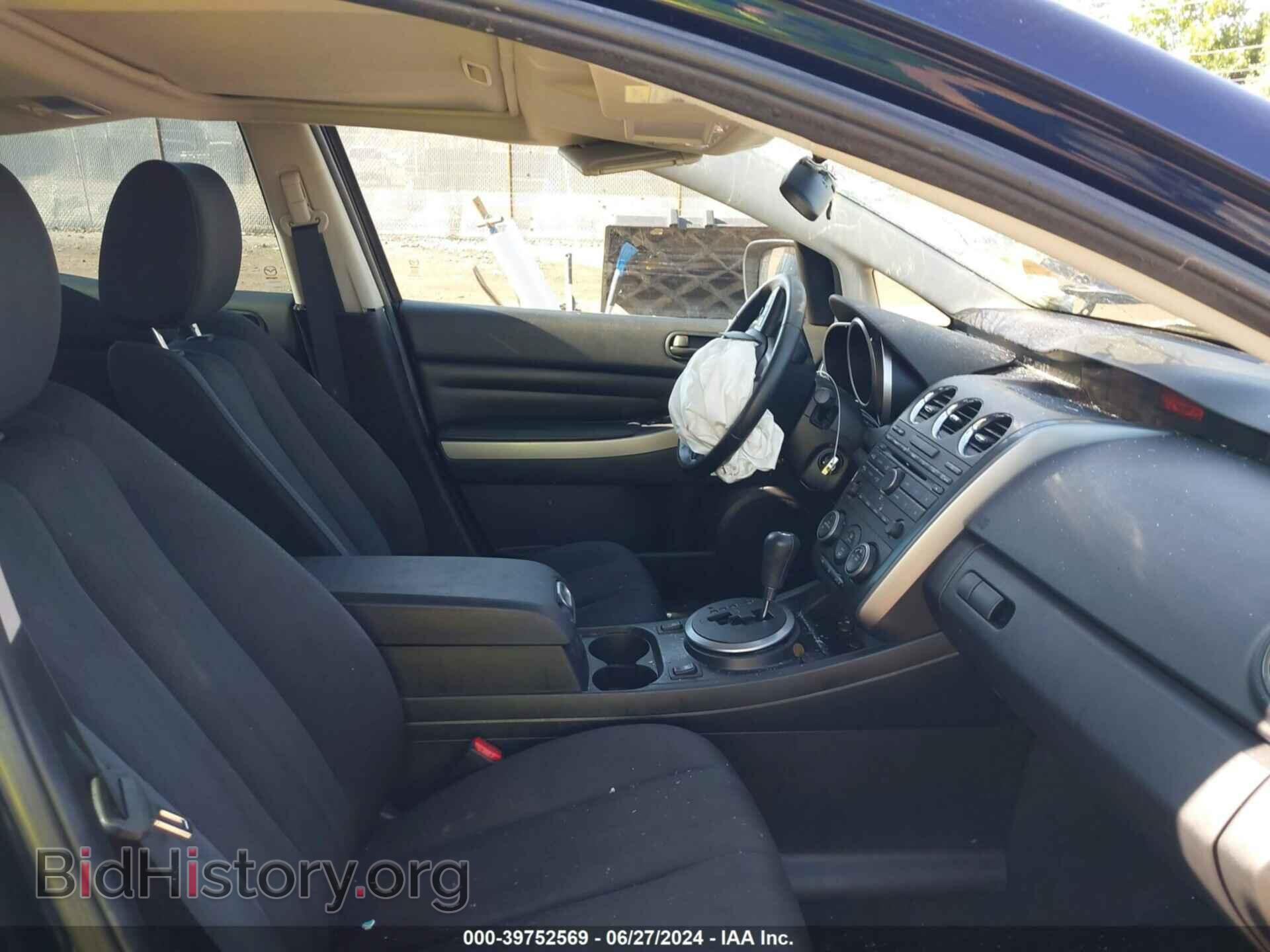 2011 MAZDA CX-7 - VIN: JM3ER2B52B0373258 - Фото 5