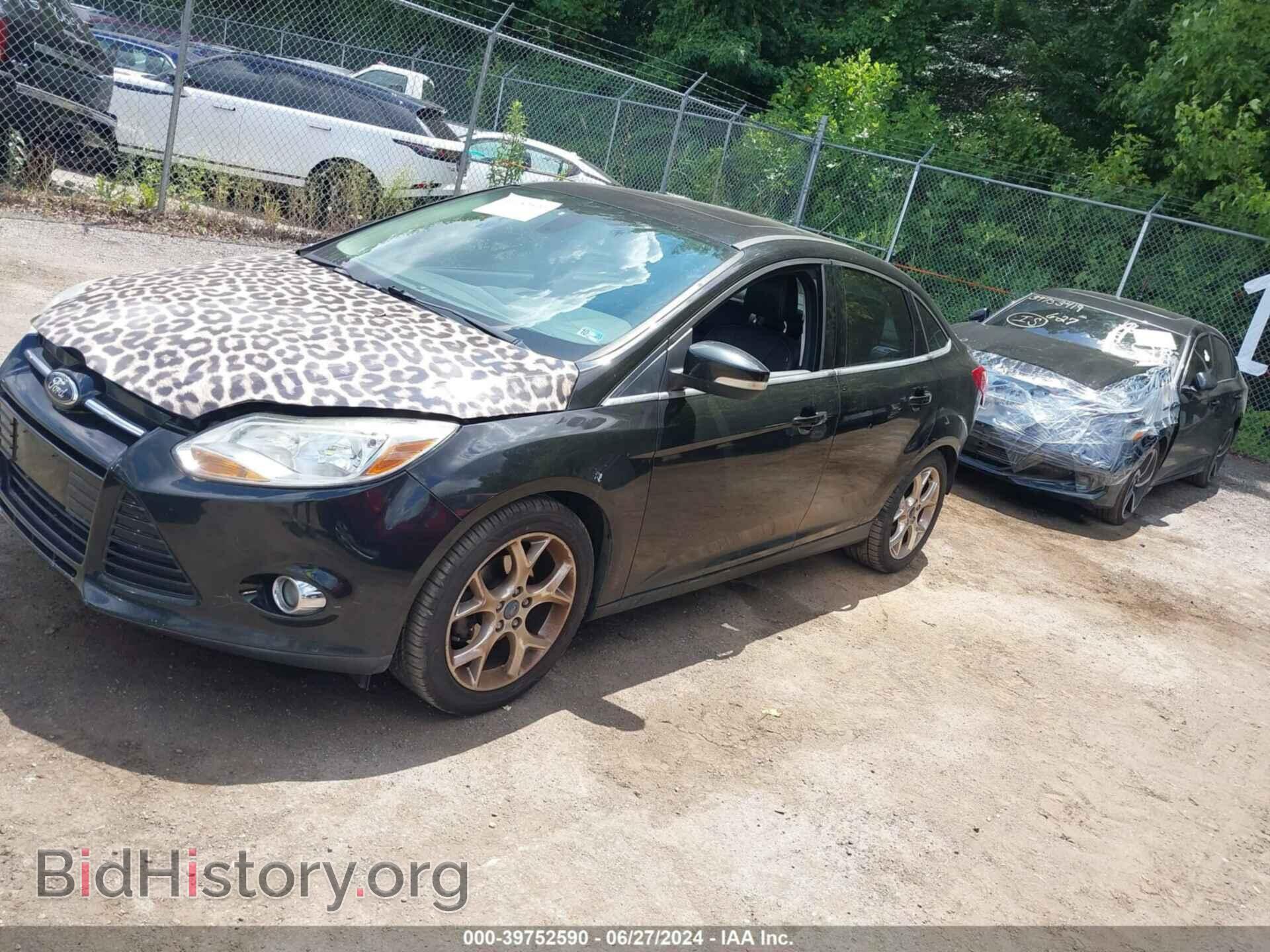 2012 FORD FOCUS - VIN: 1FAHP3H22CL335839 - Photo 2
