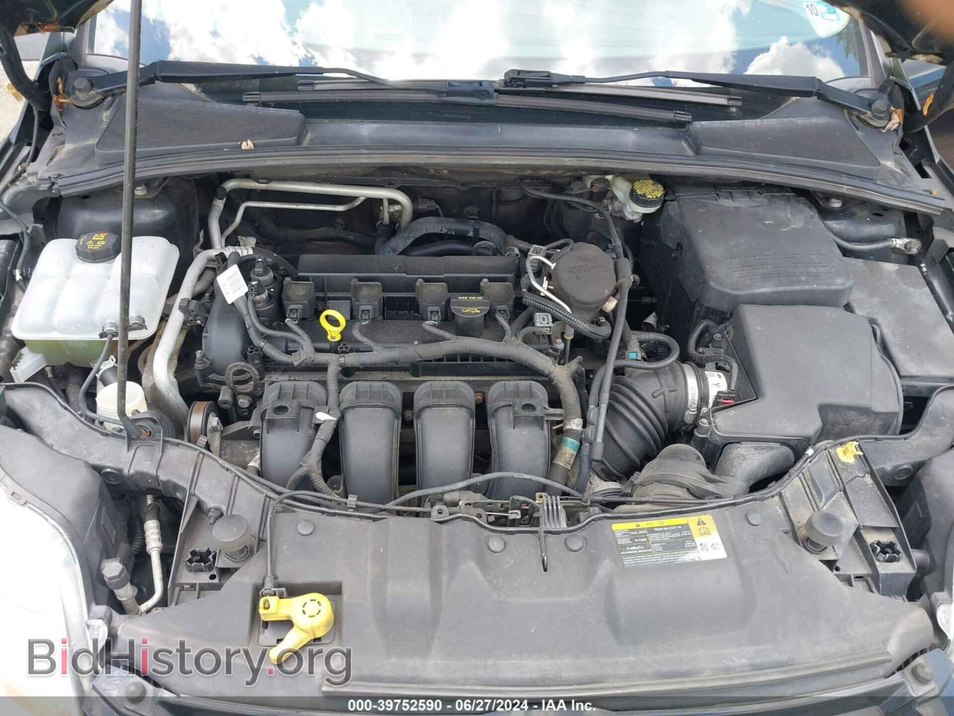 2012 FORD FOCUS - VIN: 1FAHP3H22CL335839 - Photo 10
