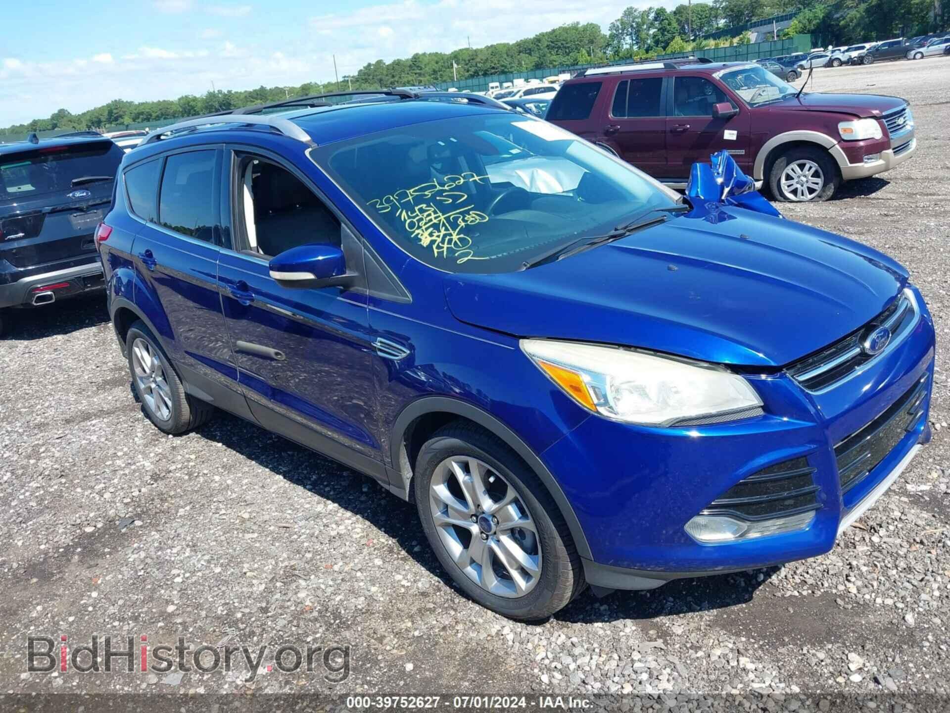 Фотография 1FMCU9J94EUC86546 - FORD ESCAPE 2014