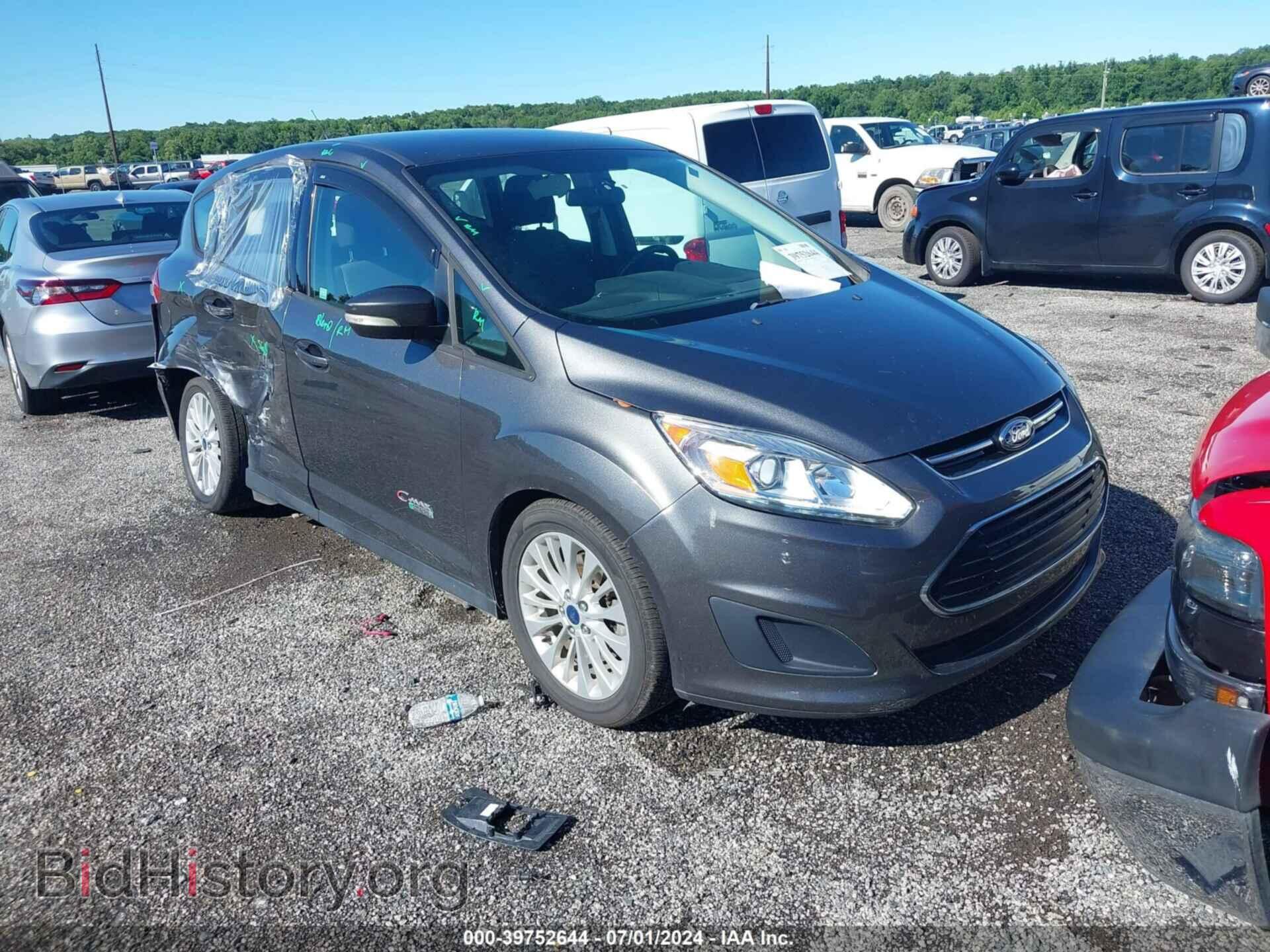 Photo 1FADP5EU3HL112832 - FORD C-MAX ENERGI 2017