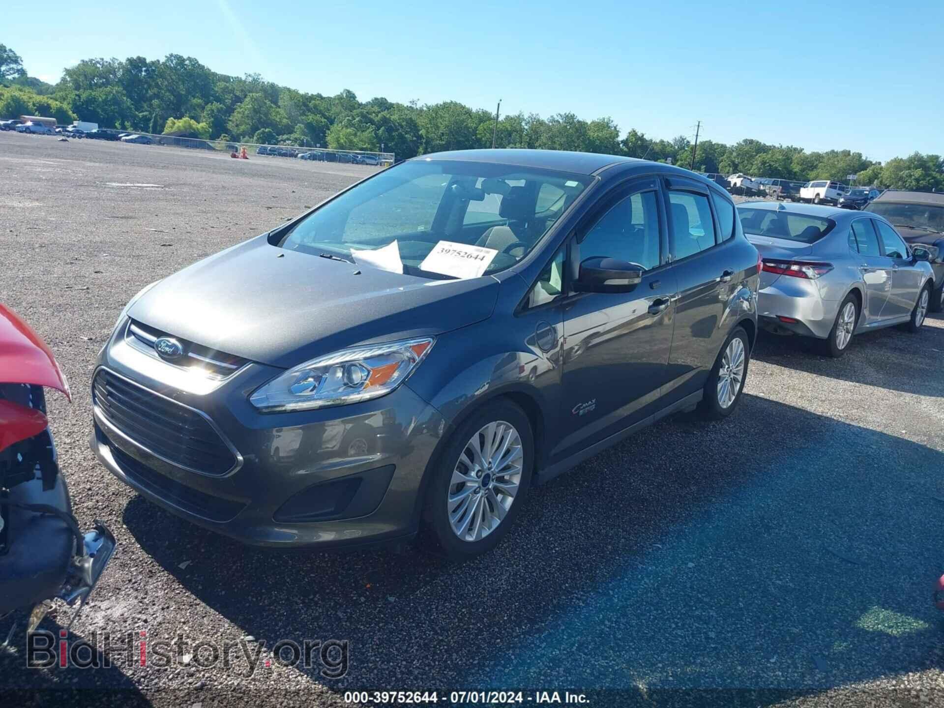 2017 FORD C-MAX ENERGI - VIN: 1FADP5EU3HL112832 - Фото 2