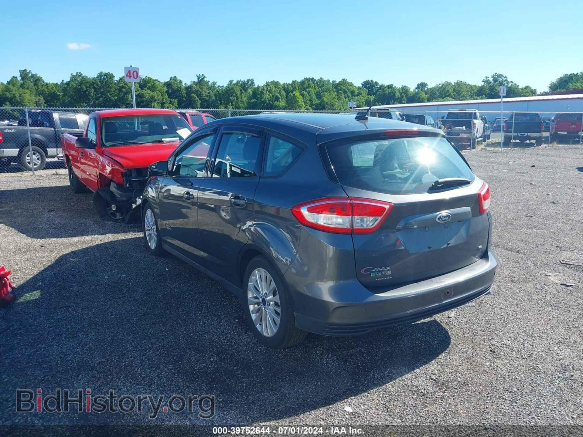 2017 FORD C-MAX ENERGI - VIN: 1FADP5EU3HL112832 - Фото 3