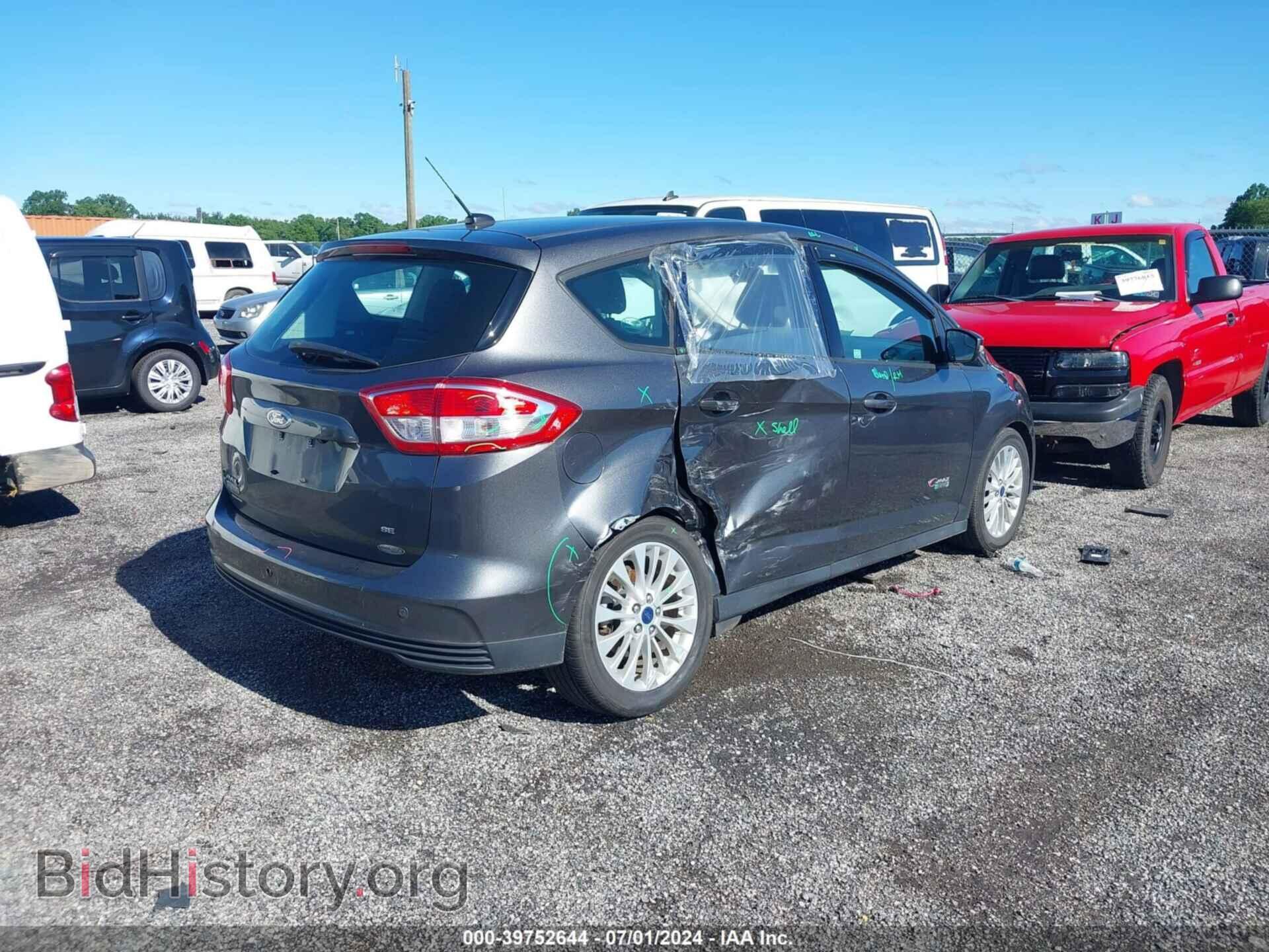 2017 FORD C-MAX ENERGI - VIN: 1FADP5EU3HL112832 - Фото 4