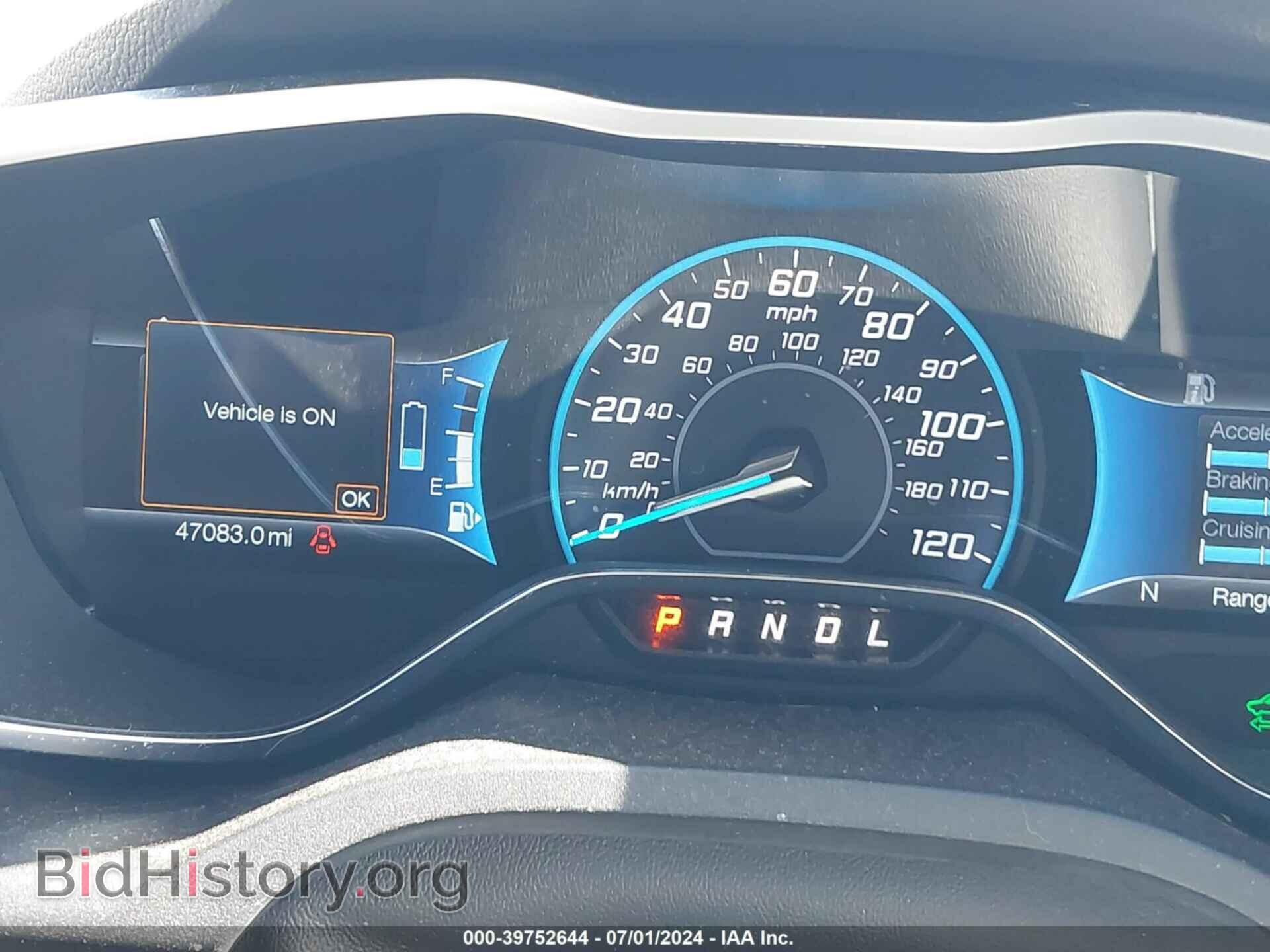 2017 FORD C-MAX ENERGI - VIN: 1FADP5EU3HL112832 - Фото 7