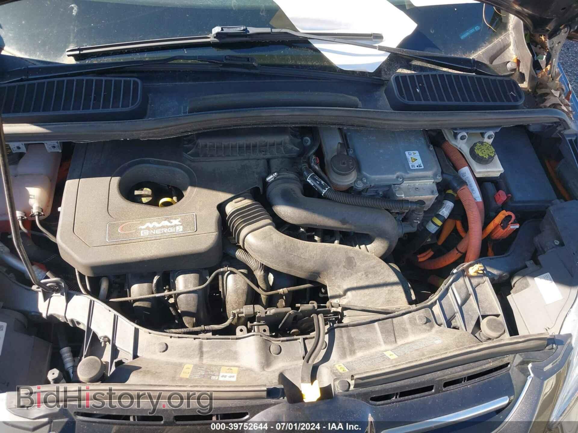 2017 FORD C-MAX ENERGI - VIN: 1FADP5EU3HL112832 - Фото 10