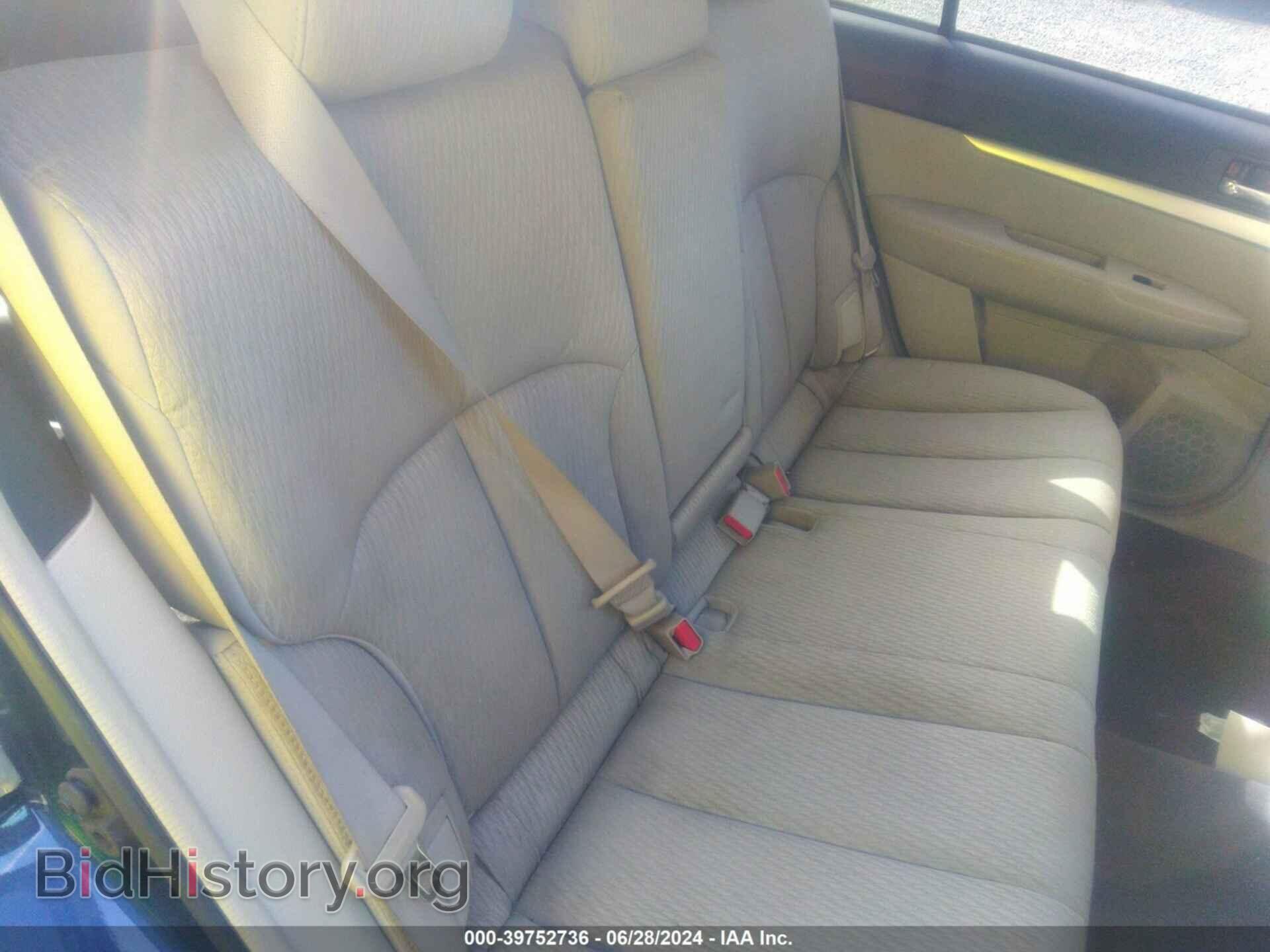 2010 SUBARU OUTBACK - VIN: 4S4BRBGC8A3351597 - Фото 8