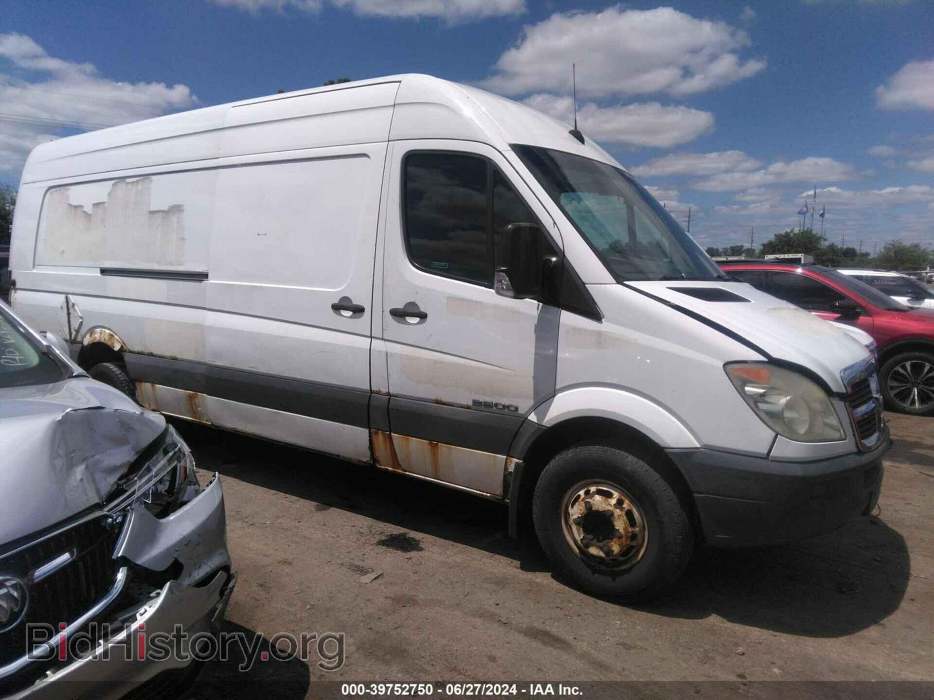 Фотография WD0PF445X75202830 - DODGE SPRINTER VAN 3500 2007