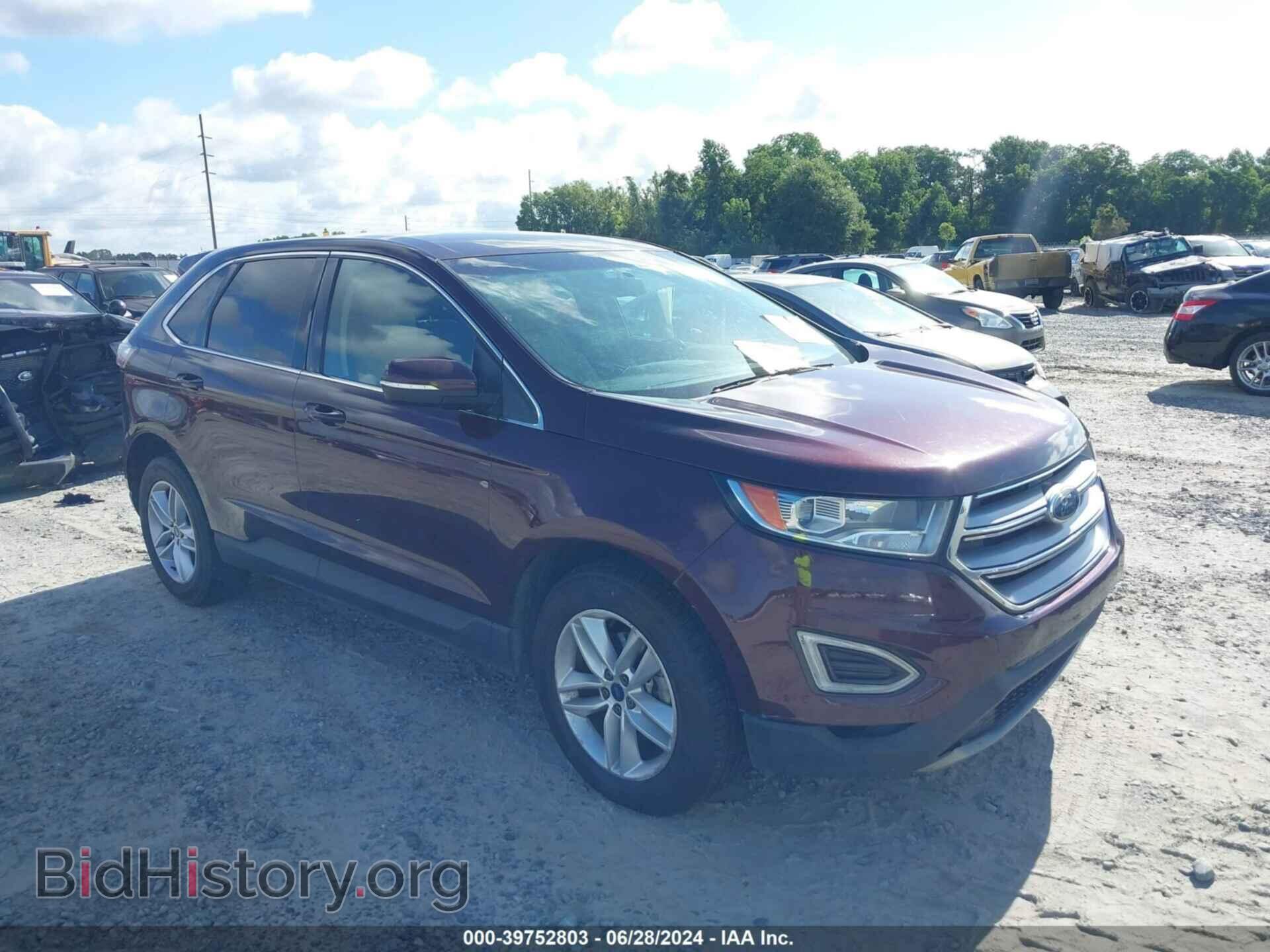 Photo 2FMPK3J87JBB96111 - FORD EDGE 2018