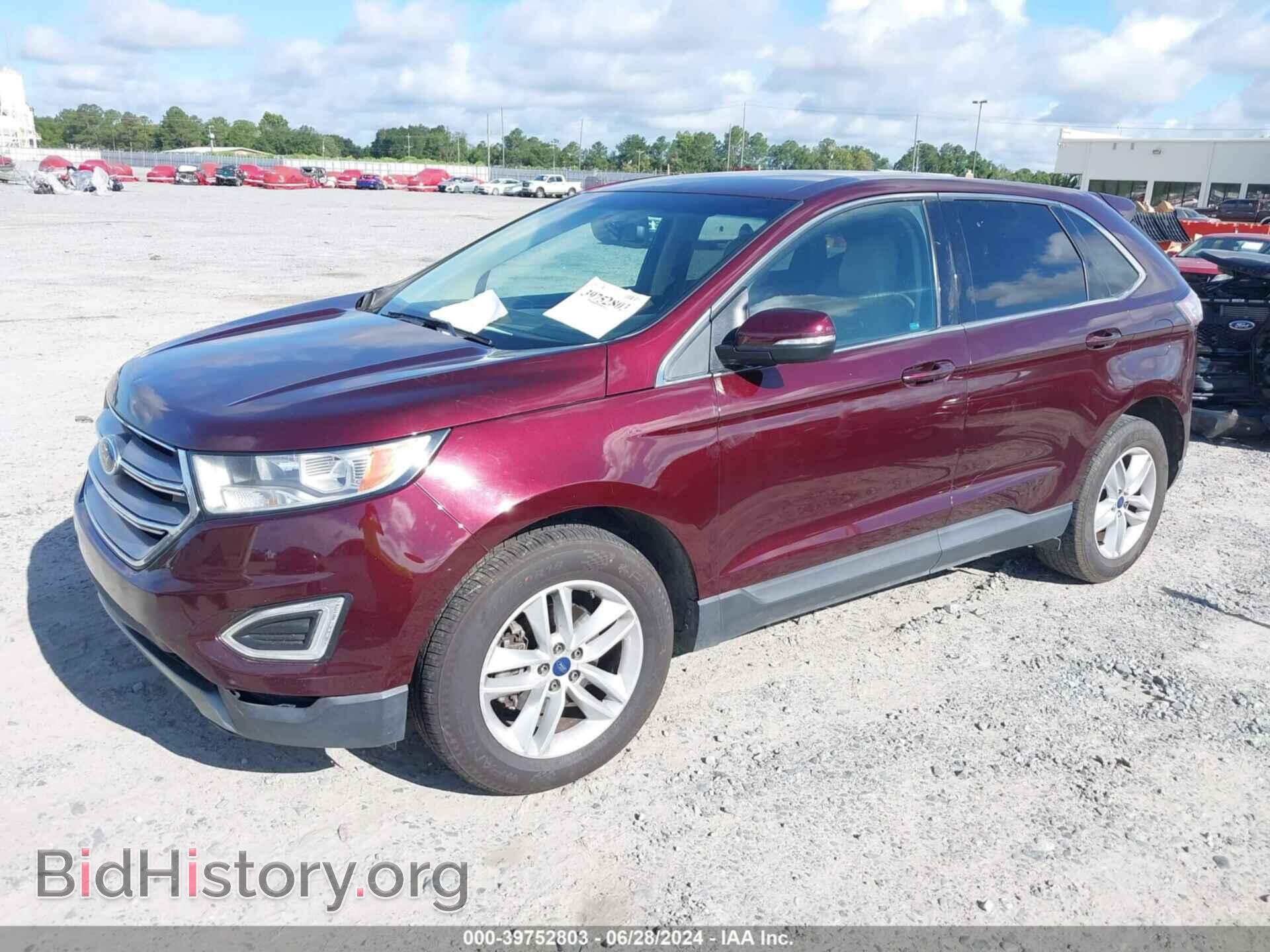 2018 FORD EDGE - VIN: 2FMPK3J87JBB96111 - Фото 2