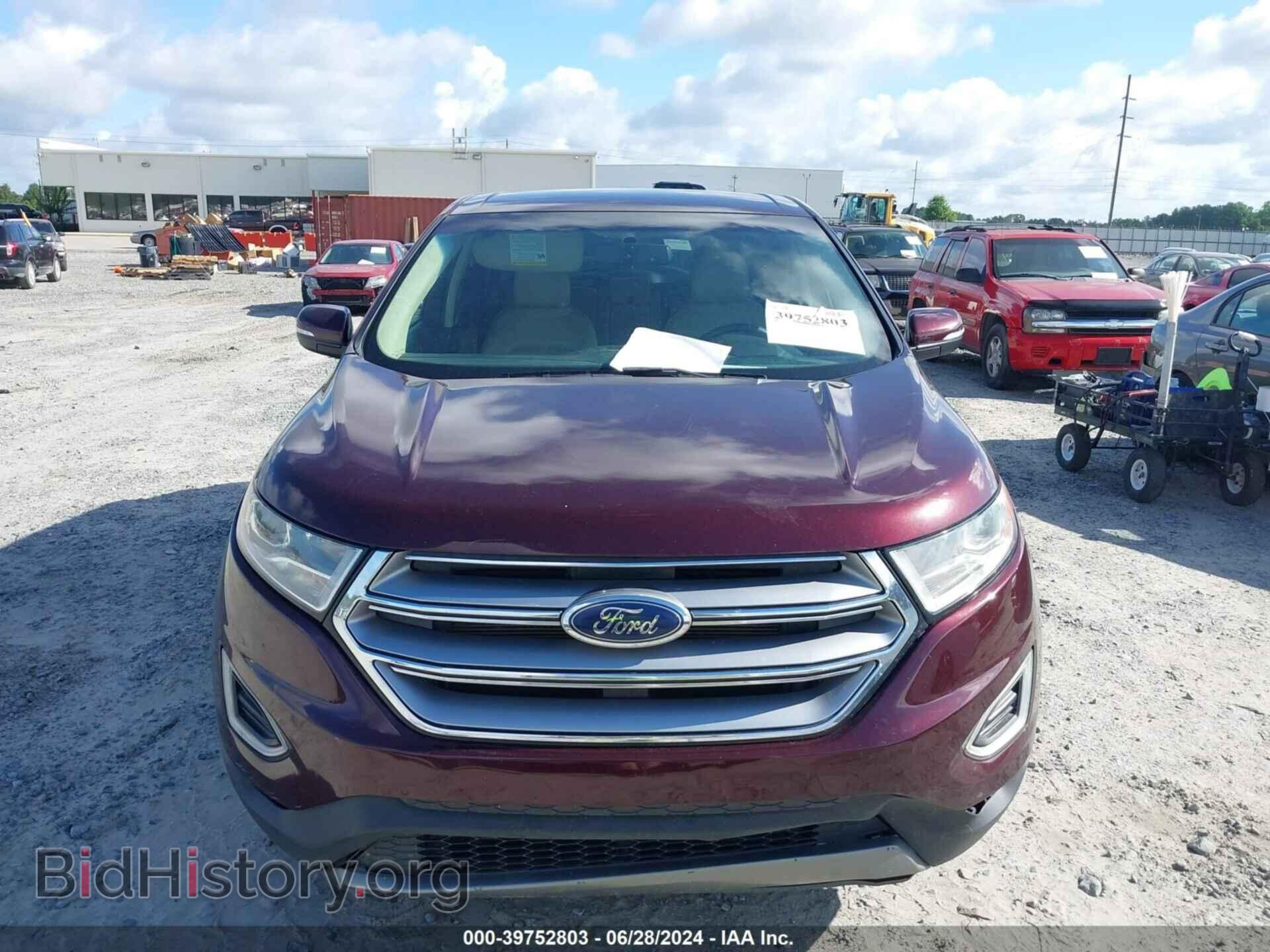 2018 FORD EDGE - VIN: 2FMPK3J87JBB96111 - Фото 12