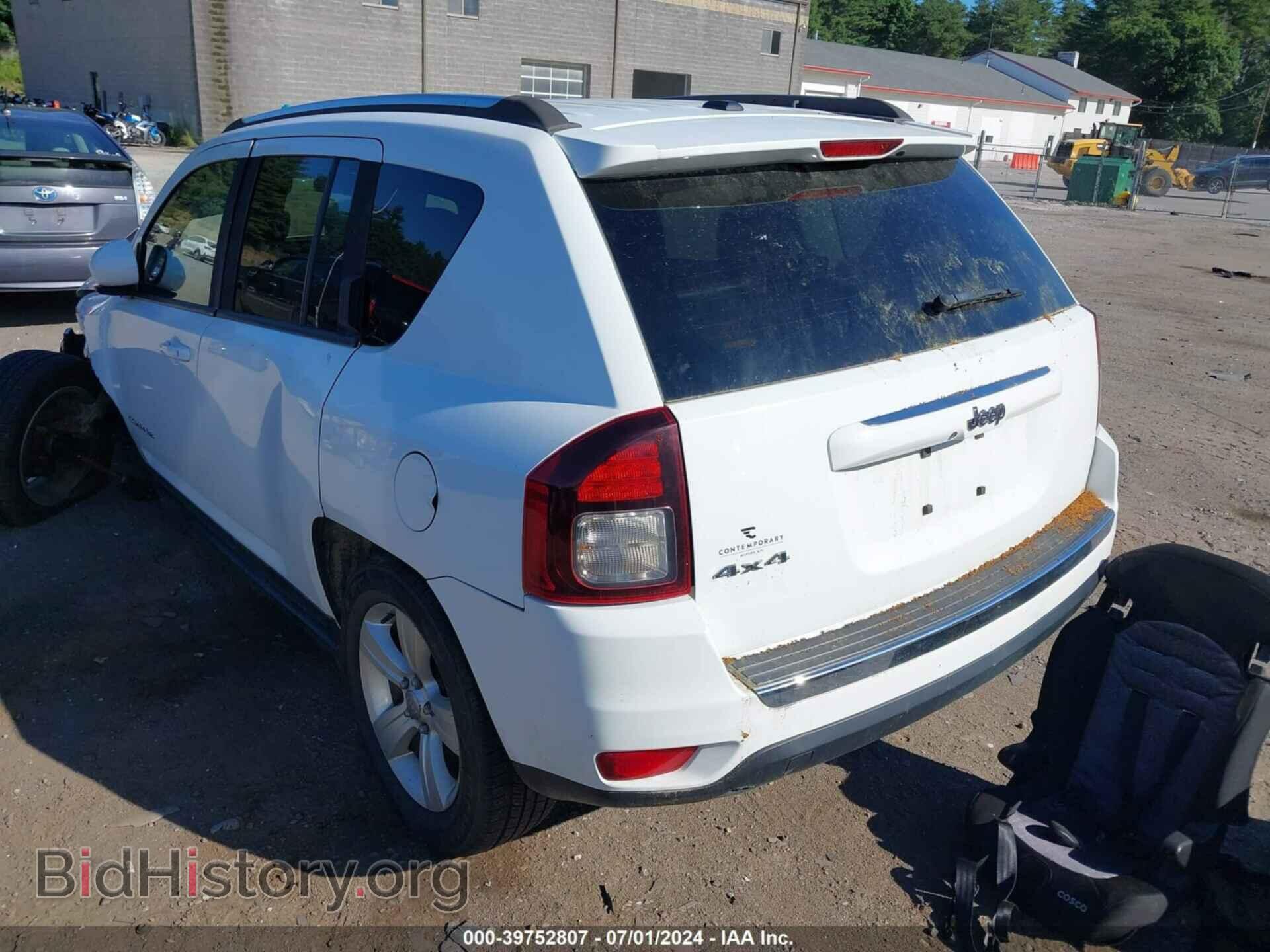 2015 JEEP COMPASS - VIN: 1C4NJDEB5FD290628 - Фото 3