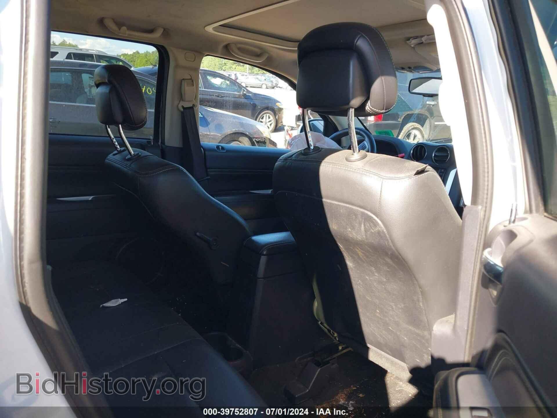 2015 JEEP COMPASS - VIN: 1C4NJDEB5FD290628 - Фото 8