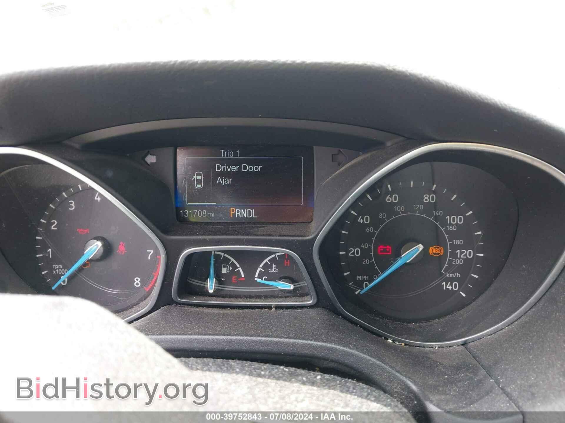 2017 FORD FOCUS - VIN: 1FADP3E24HL270759 - Фото 7