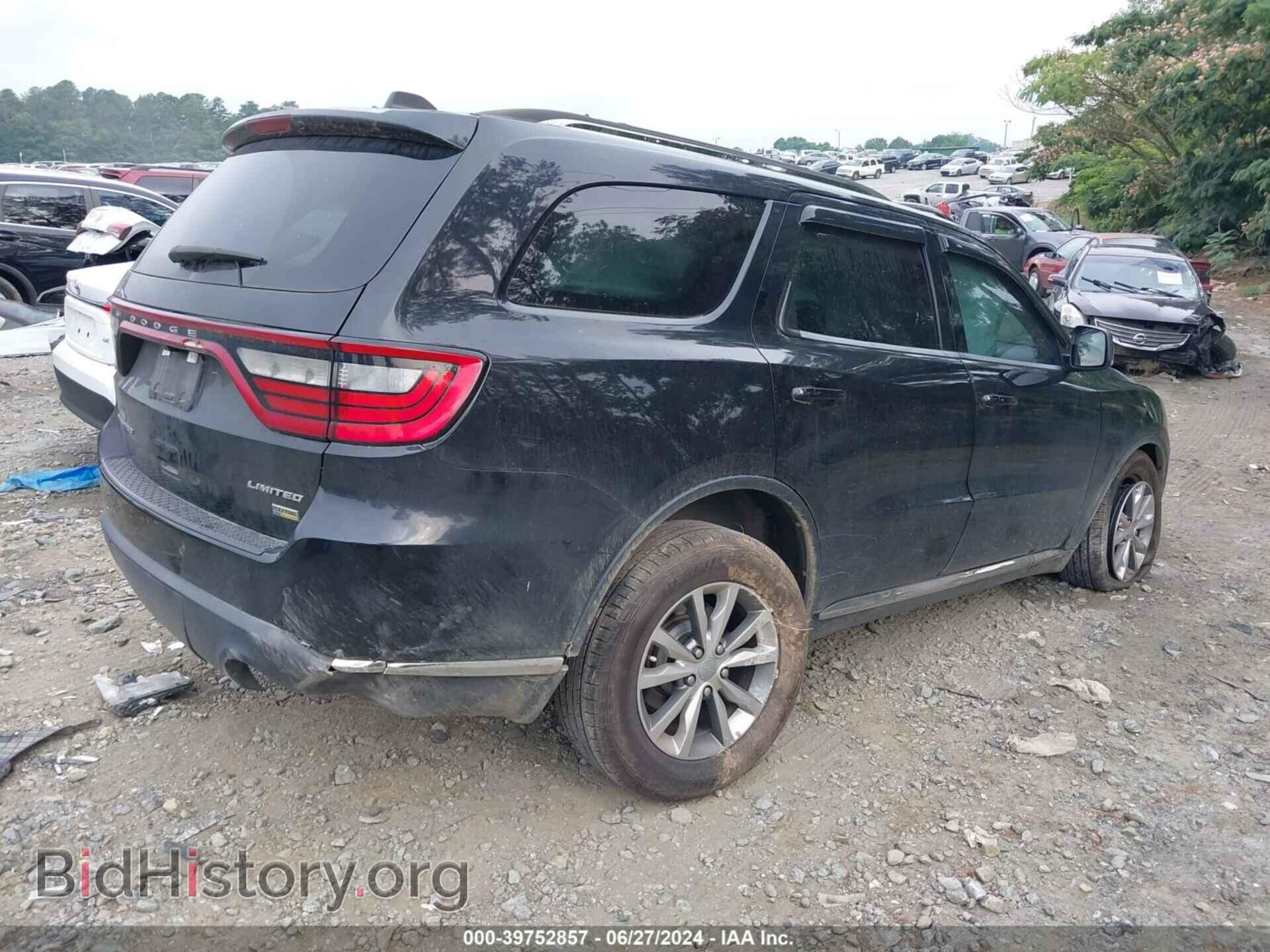 2014 DODGE DURANGO - VIN: 1C4RDHDG7EC437159 - Photo 4