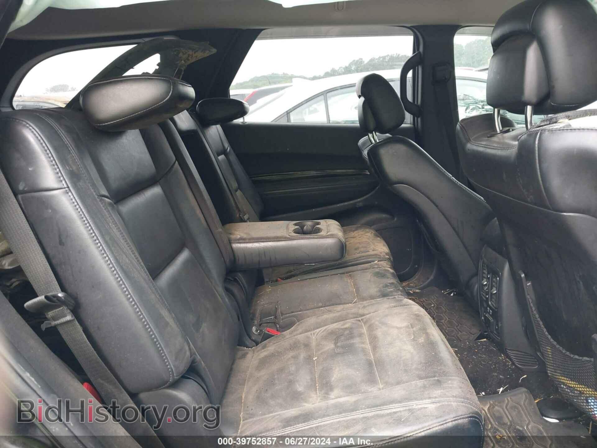 2014 DODGE DURANGO - VIN: 1C4RDHDG7EC437159 - Photo 8