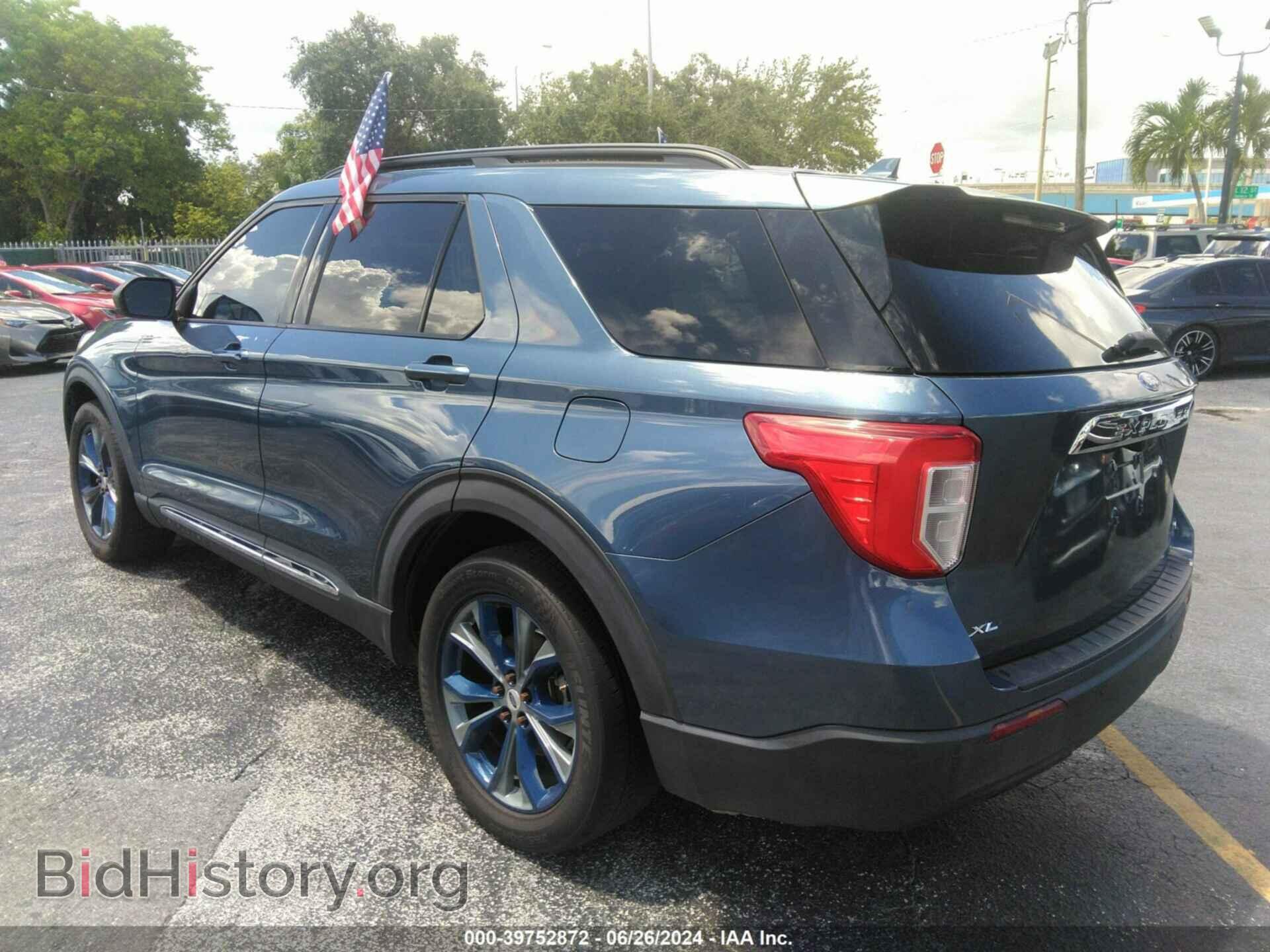 2020 FORD EXPLORER - VIN: 1FMSK7DH3LGC41361 - Фото 3