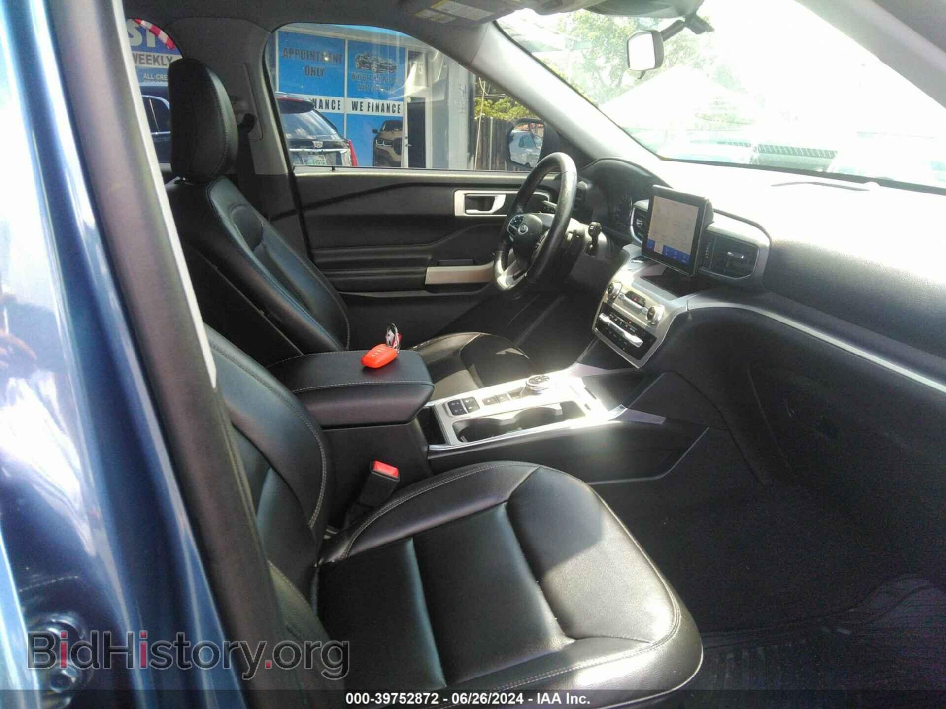 2020 FORD EXPLORER - VIN: 1FMSK7DH3LGC41361 - Фото 5