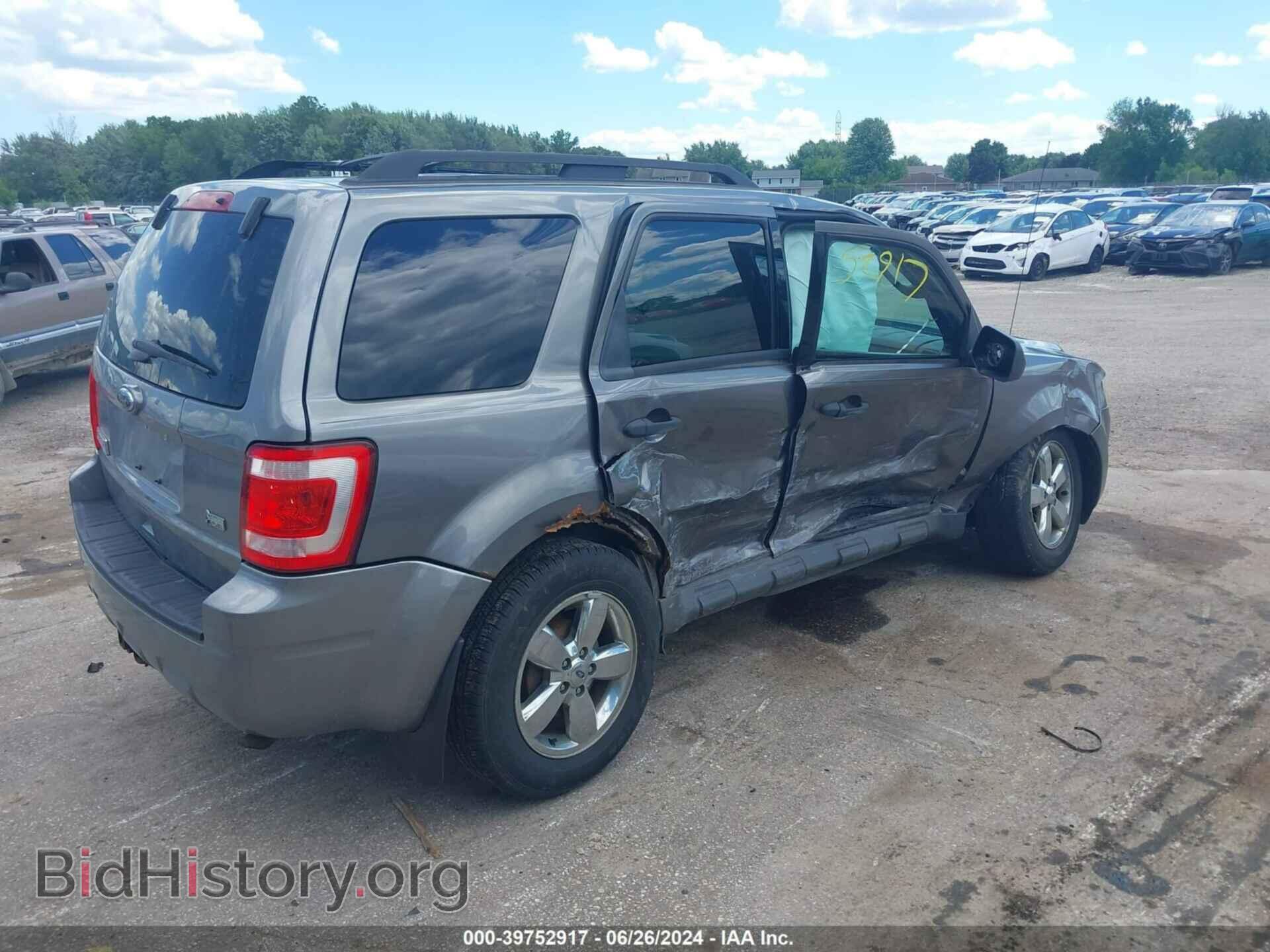 2010 FORD ESCAPE - VIN: 1FMCU9DG2AKD25263 - Фото 4