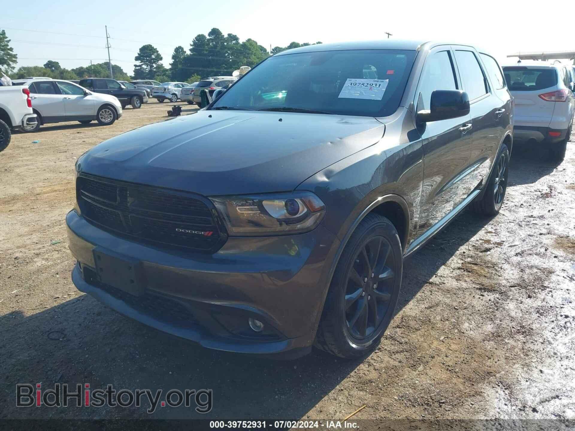 2018 DODGE DURANGO - VIN: 1C4RDHAG6JC254544 - Фото 2