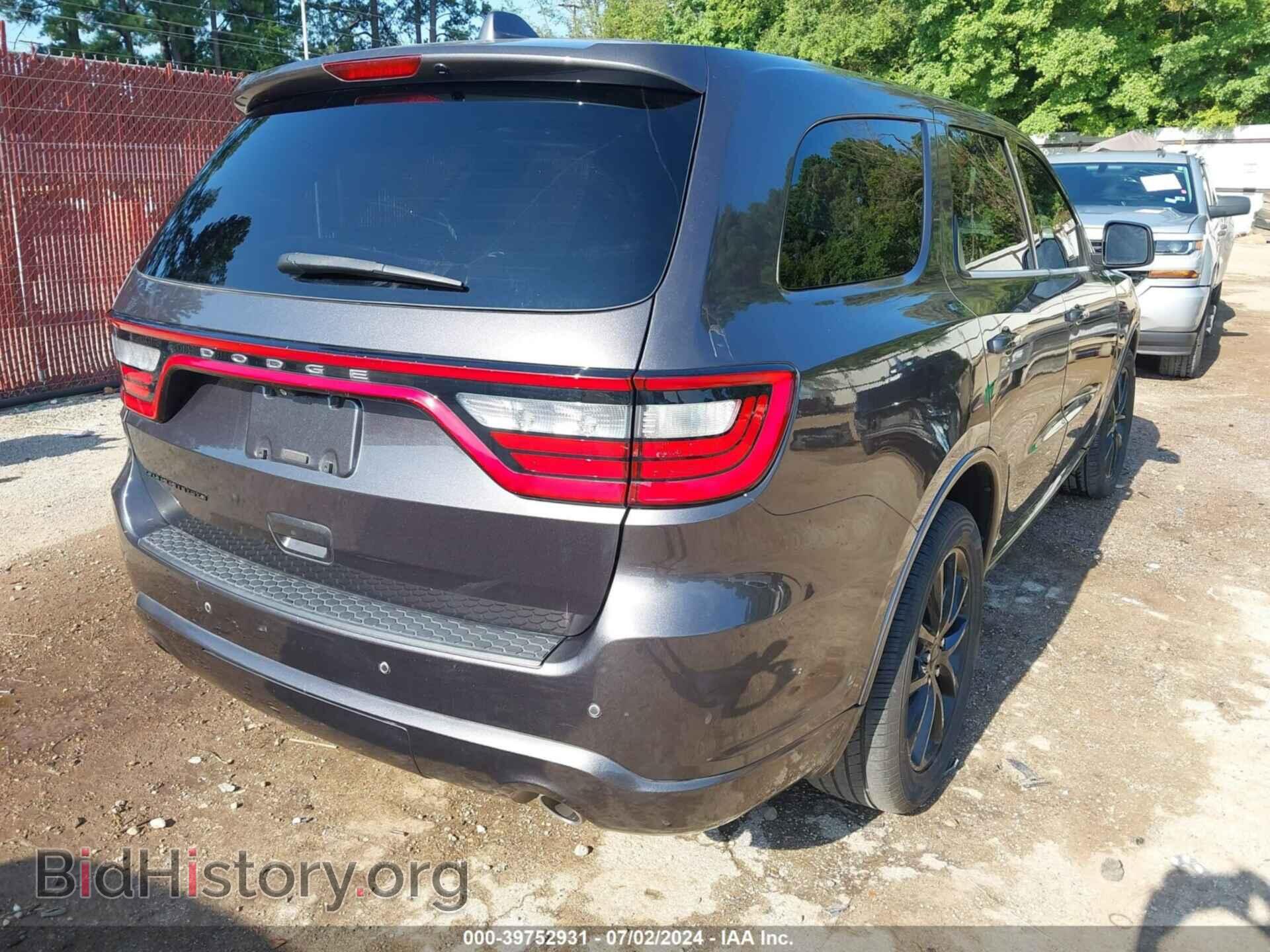 2018 DODGE DURANGO - VIN: 1C4RDHAG6JC254544 - Фото 4
