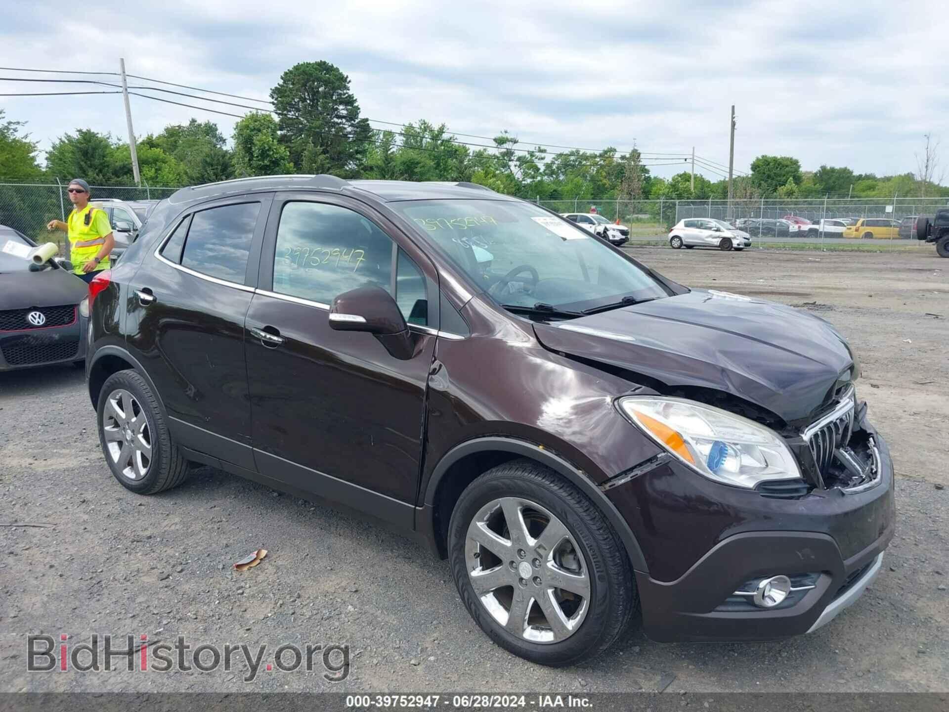 Photo KL4CJBSB3EB608556 - BUICK ENCORE 2014