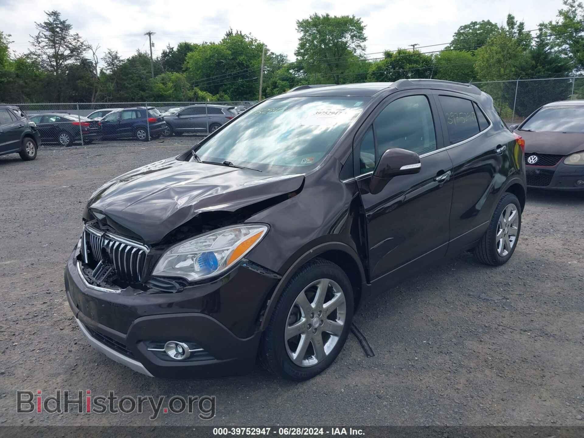 2014 BUICK ENCORE - VIN: KL4CJBSB3EB608556 - Photo 2