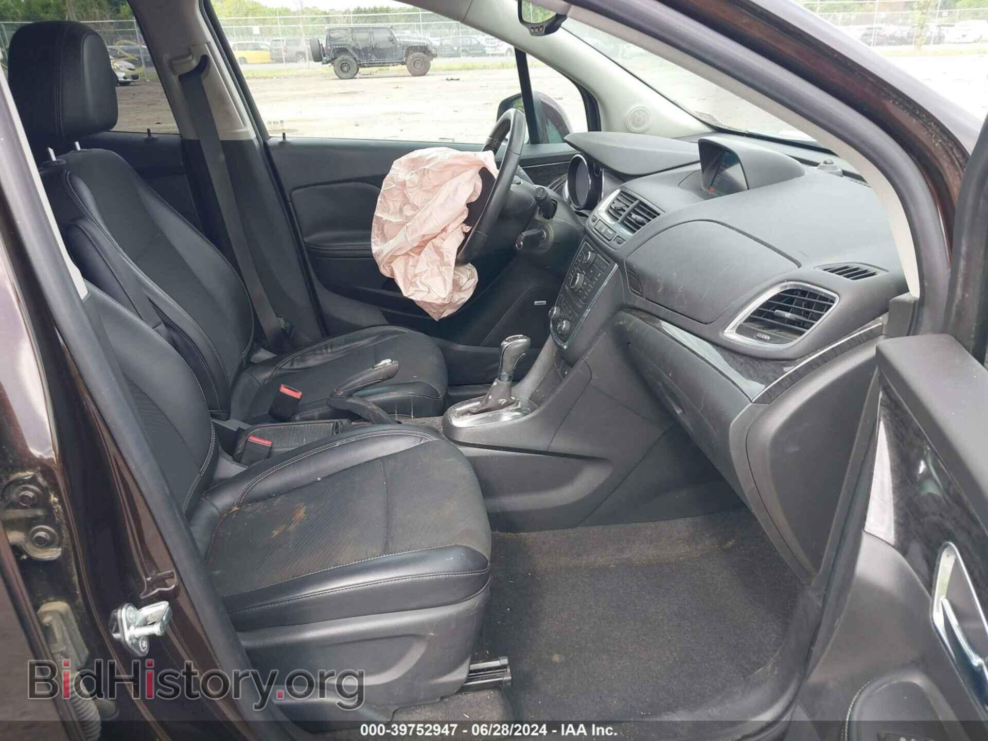 2014 BUICK ENCORE - VIN: KL4CJBSB3EB608556 - Photo 5