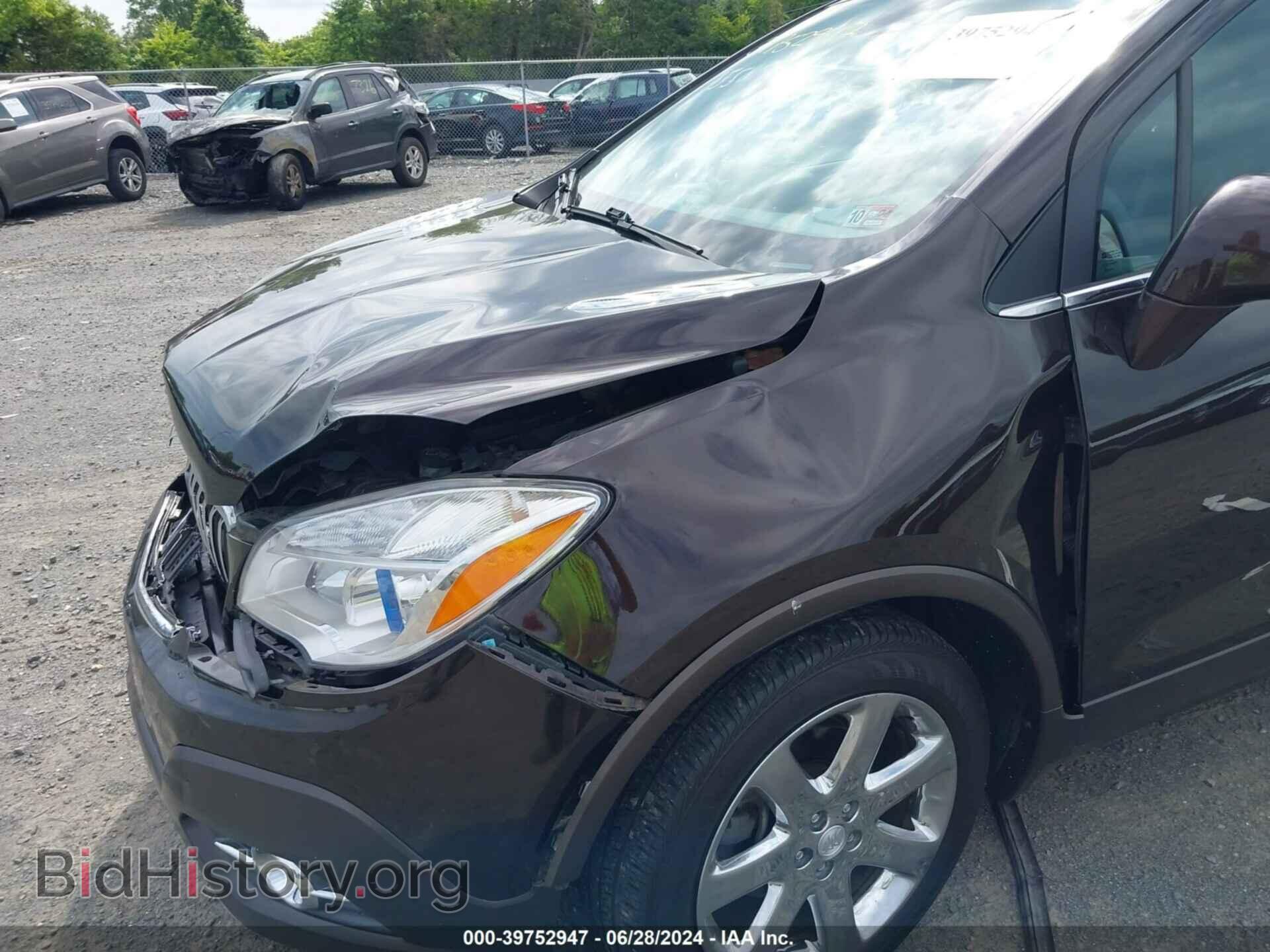 2014 BUICK ENCORE - VIN: KL4CJBSB3EB608556 - Photo 6