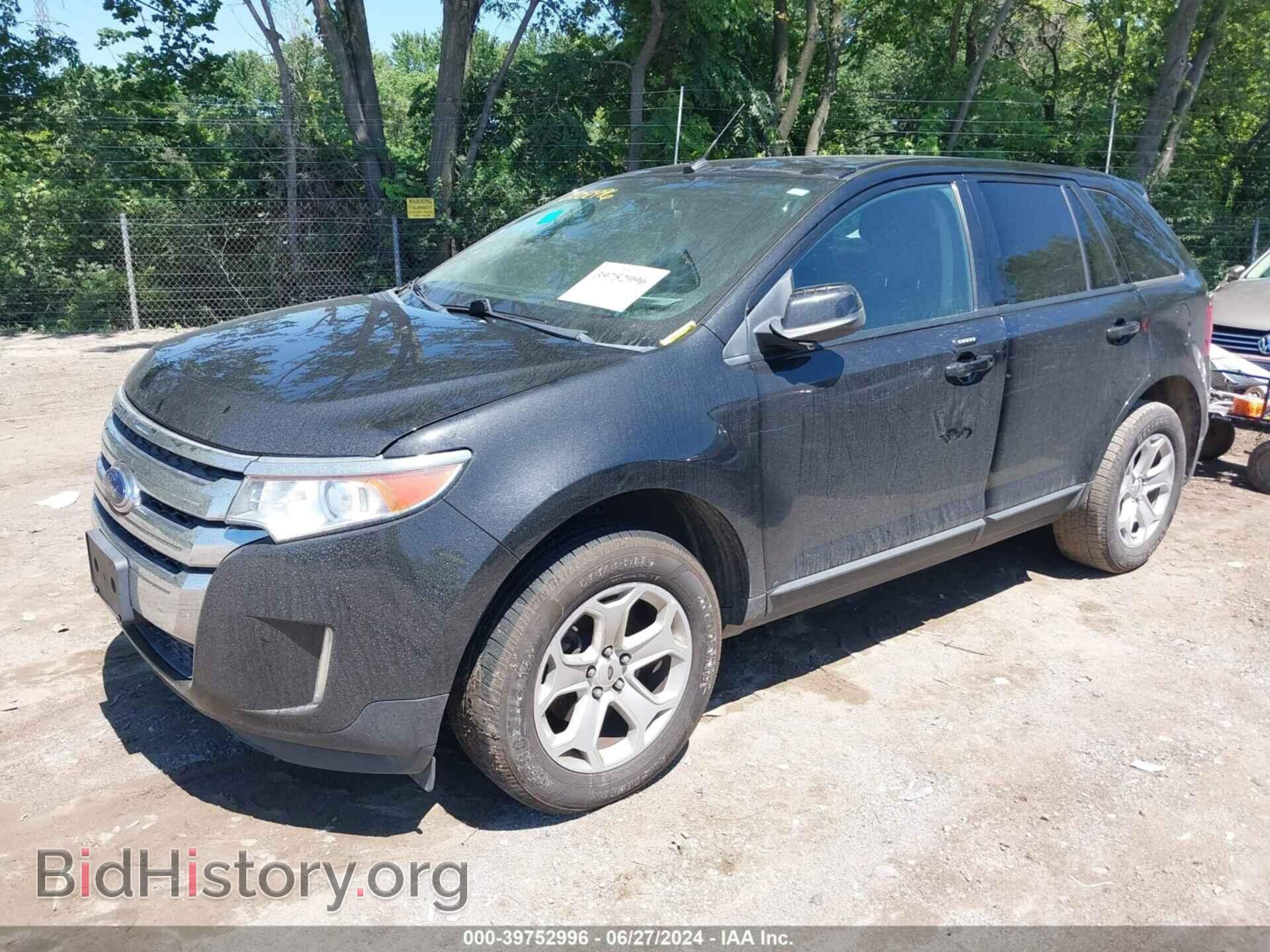 2013 FORD EDGE - VIN: 2FMDK3JC9DBC57793 - Фото 2