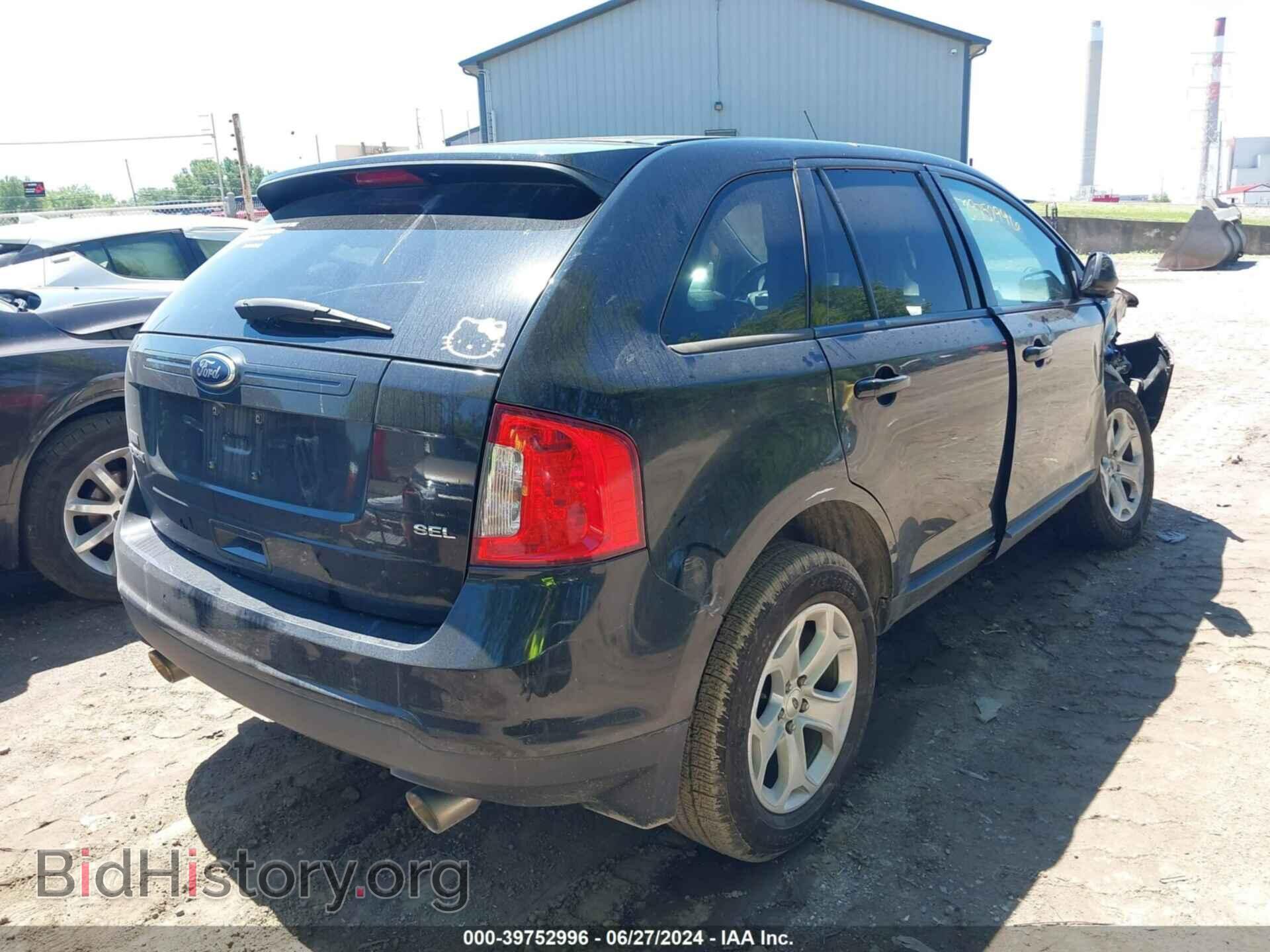 2013 FORD EDGE - VIN: 2FMDK3JC9DBC57793 - Фото 4