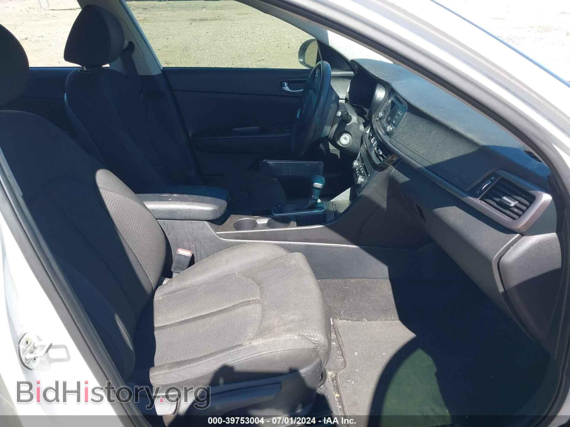 2016 KIA OPTIMA - VIN: 5XXGT4L34GG025012 - Фото 5
