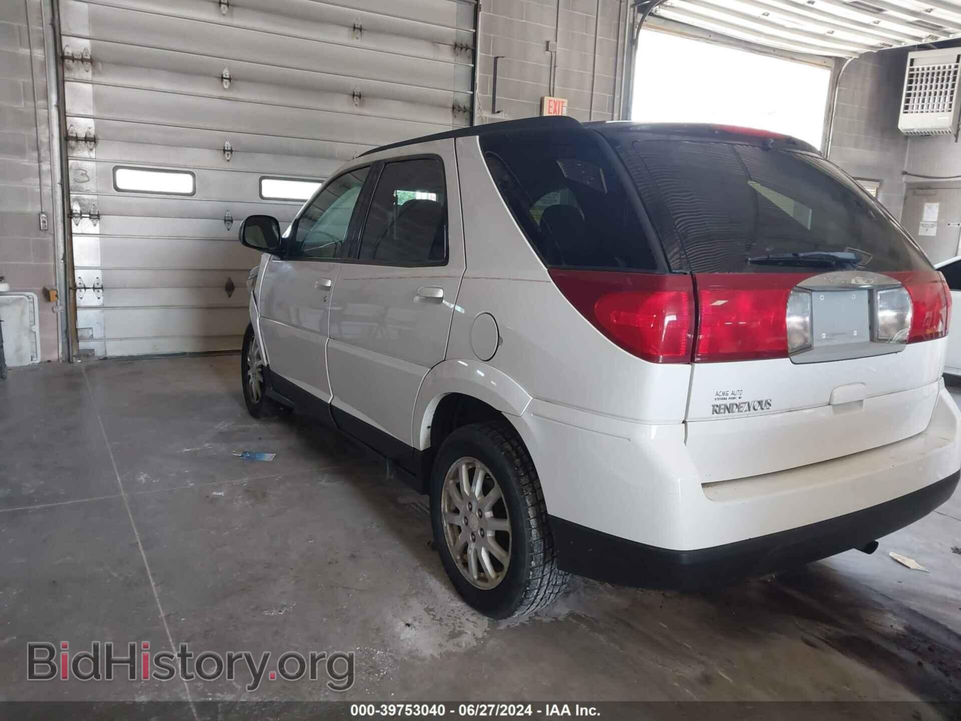 2006 BUICK RENDEZVOUS - VIN: 3G5DB03L56S561532 - Фото 3