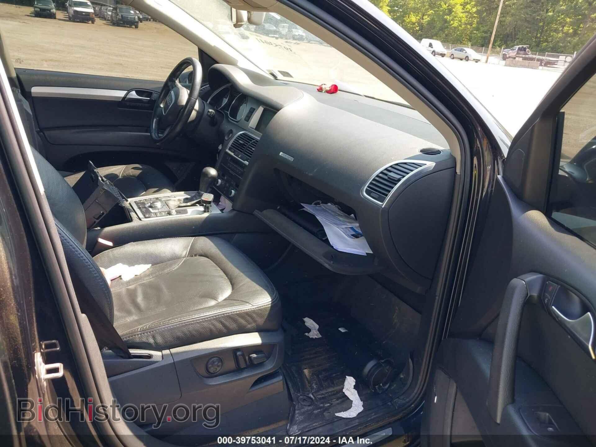 2008 AUDI Q7 - VIN: WA1EV74L68D069911 - Фото 5