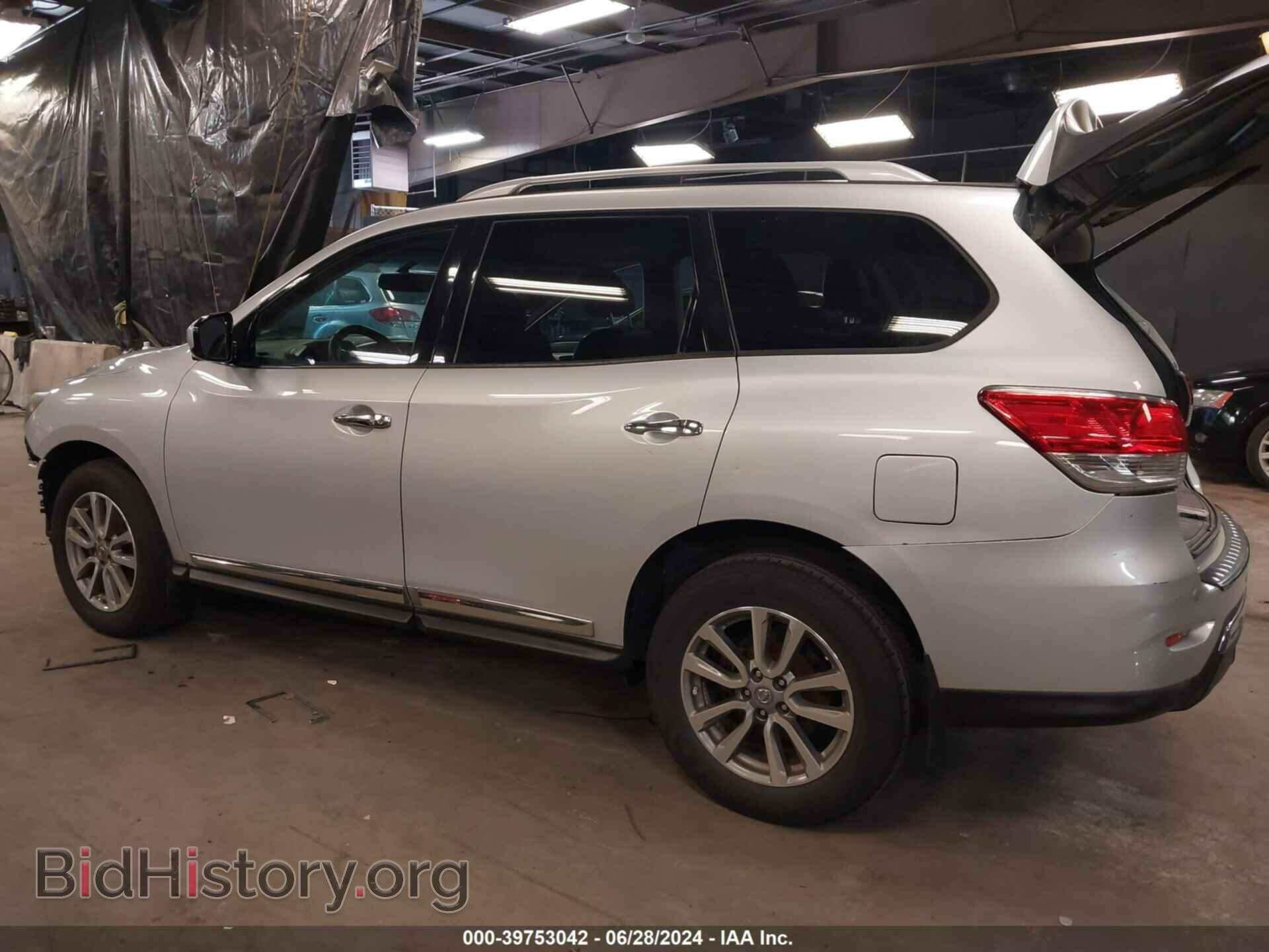 2015 NISSAN PATHFINDER - VIN: 5N1AR2MM0FC637332 - Фото 3
