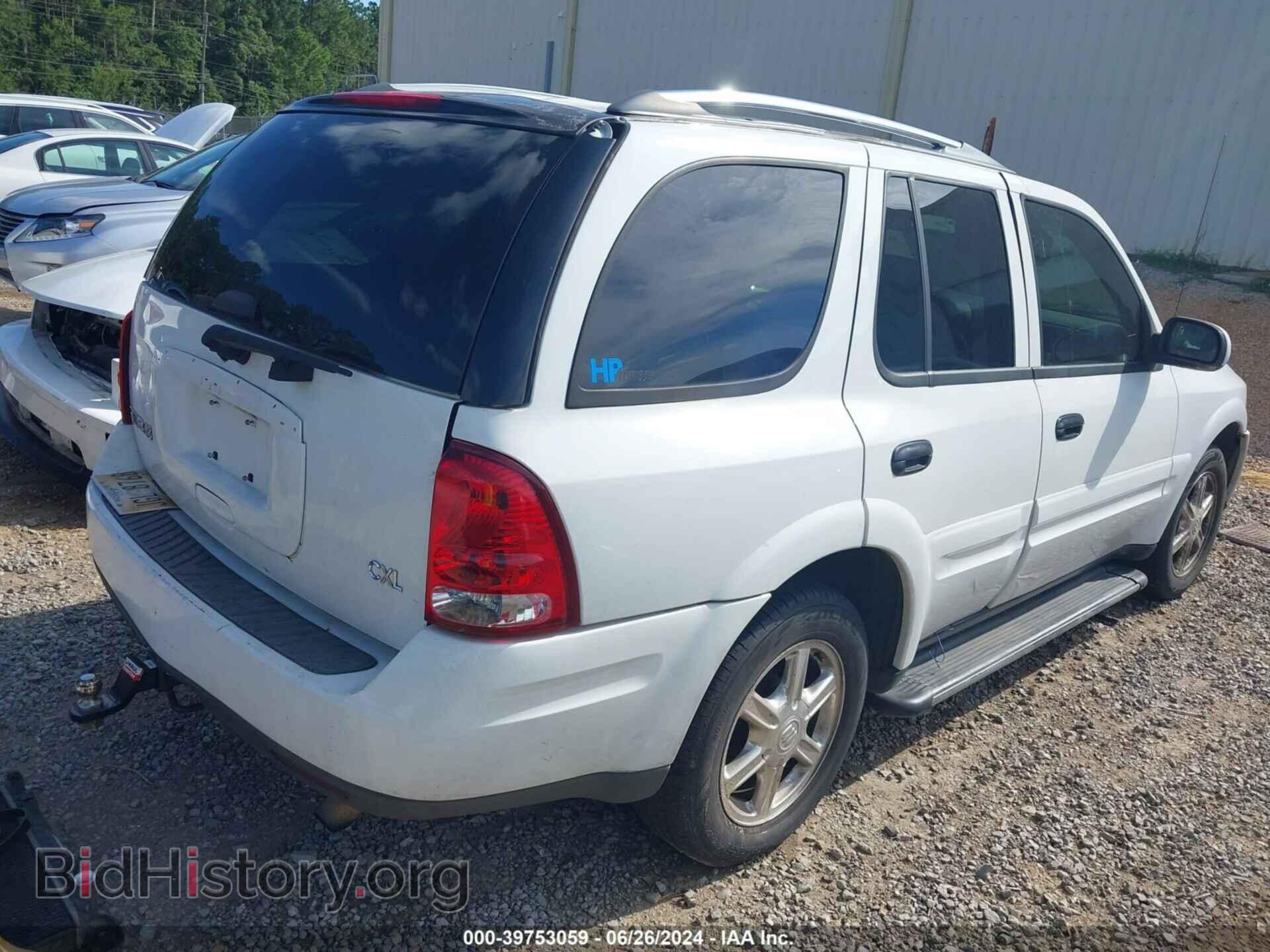 2006 BUICK RAINIER - VIN: 5GAET13M062187854 - Фото 4