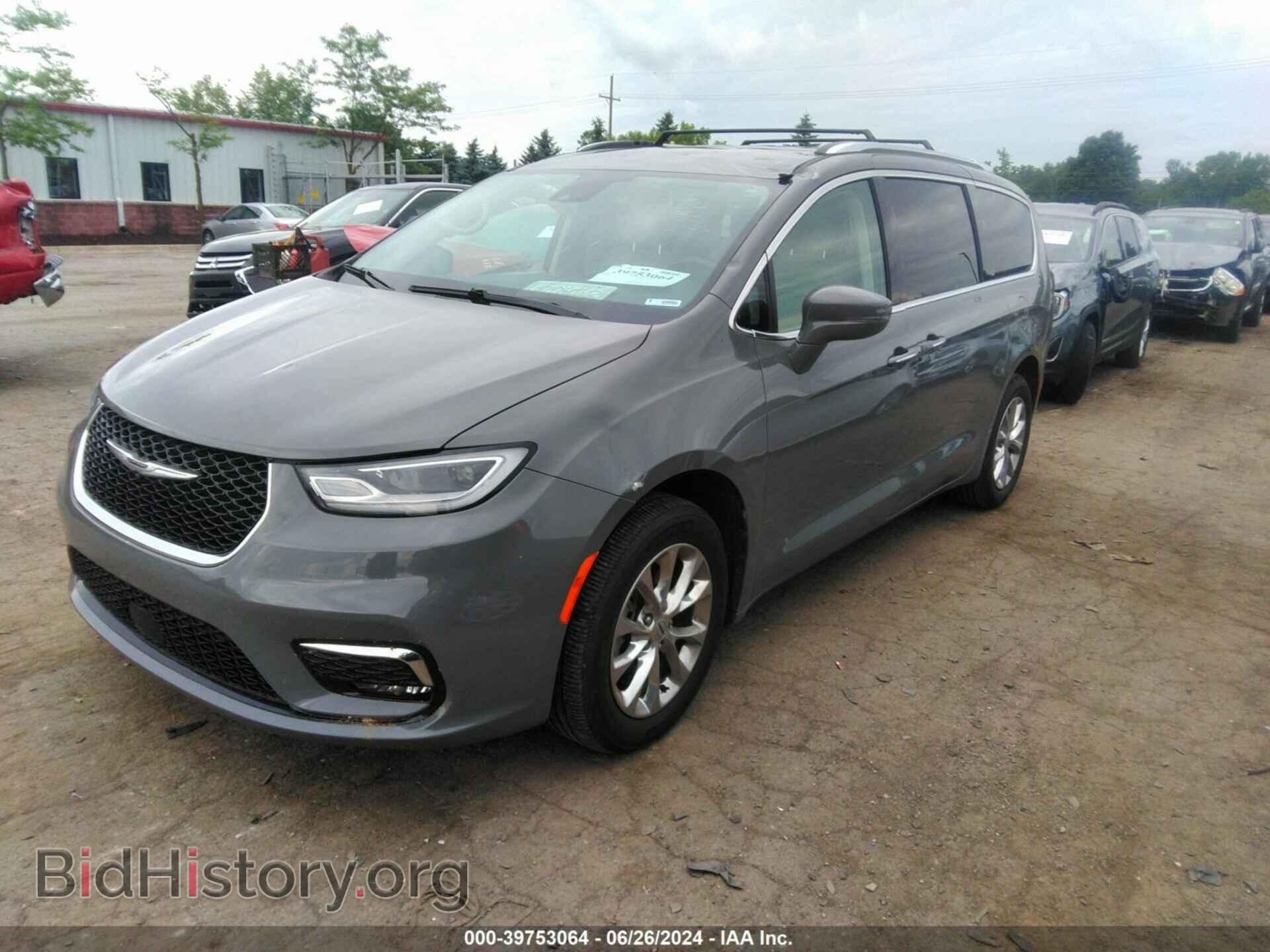 2021 CHRYSLER PACIFICA - VIN: 2C4RC3BG9MR518761 - Photo 2
